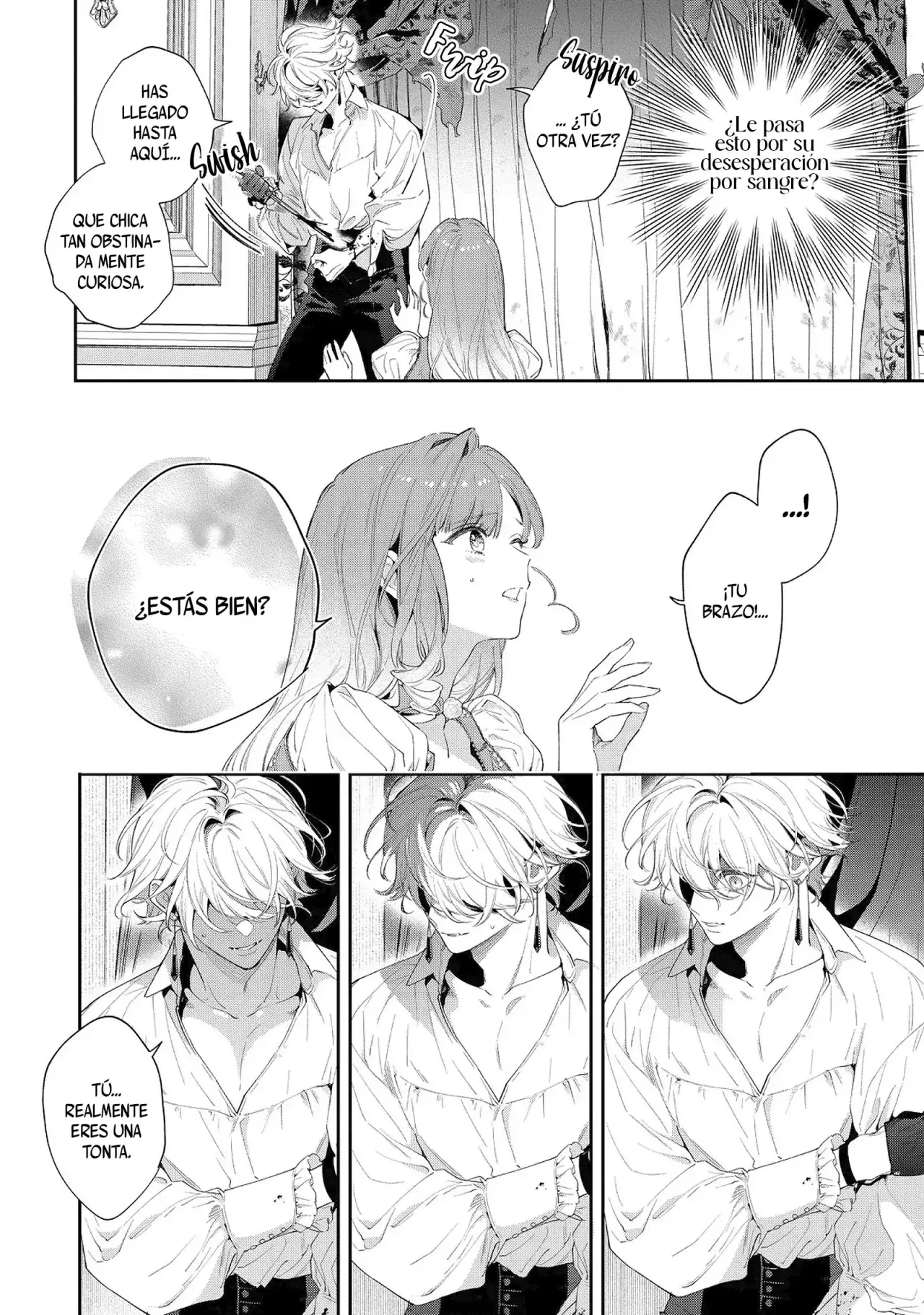 Hana himeru kimi no meteor Capitulo 4: Una flor que no necesita agua página 18