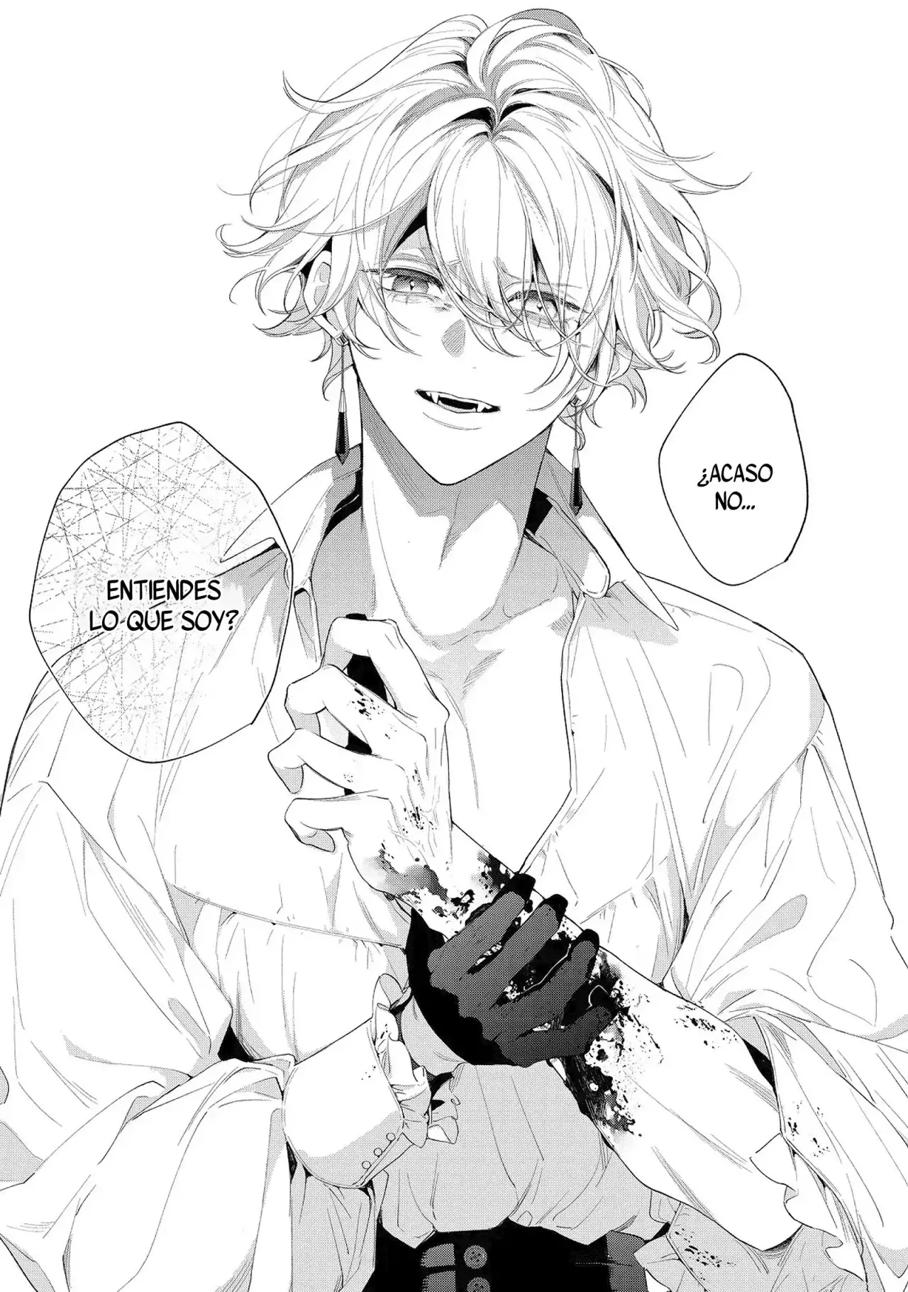 Hana himeru kimi no meteor Capitulo 4: Una flor que no necesita agua página 19