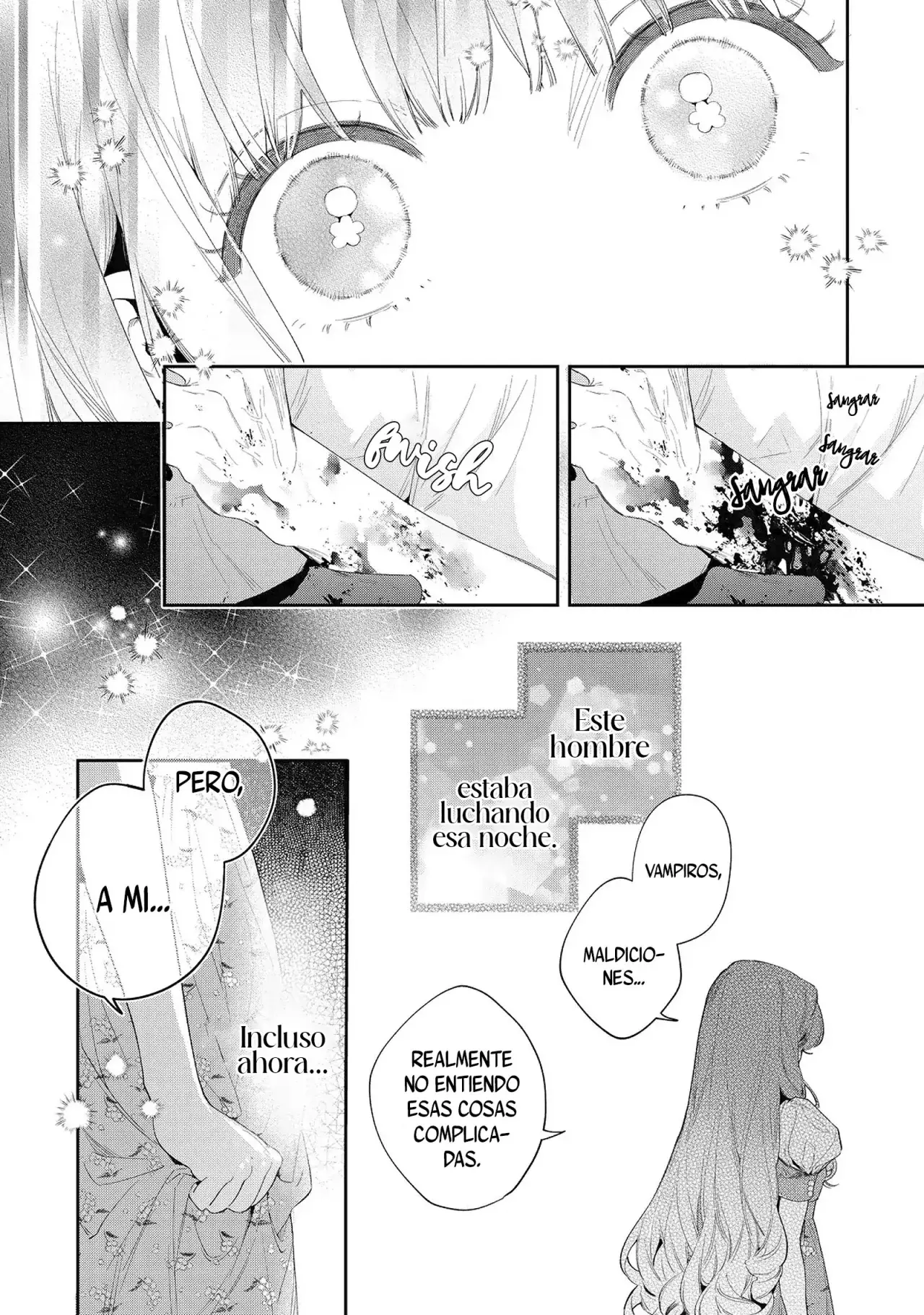 Hana himeru kimi no meteor Capitulo 4: Una flor que no necesita agua página 20