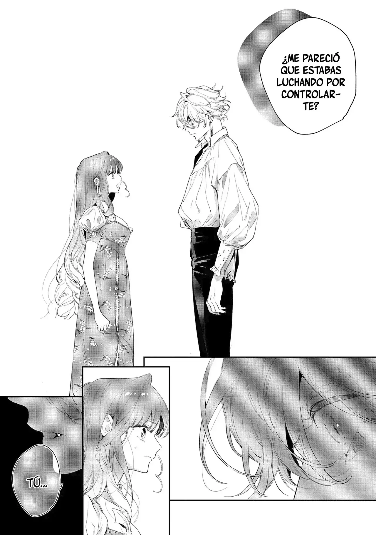 Hana himeru kimi no meteor Capitulo 4: Una flor que no necesita agua página 21