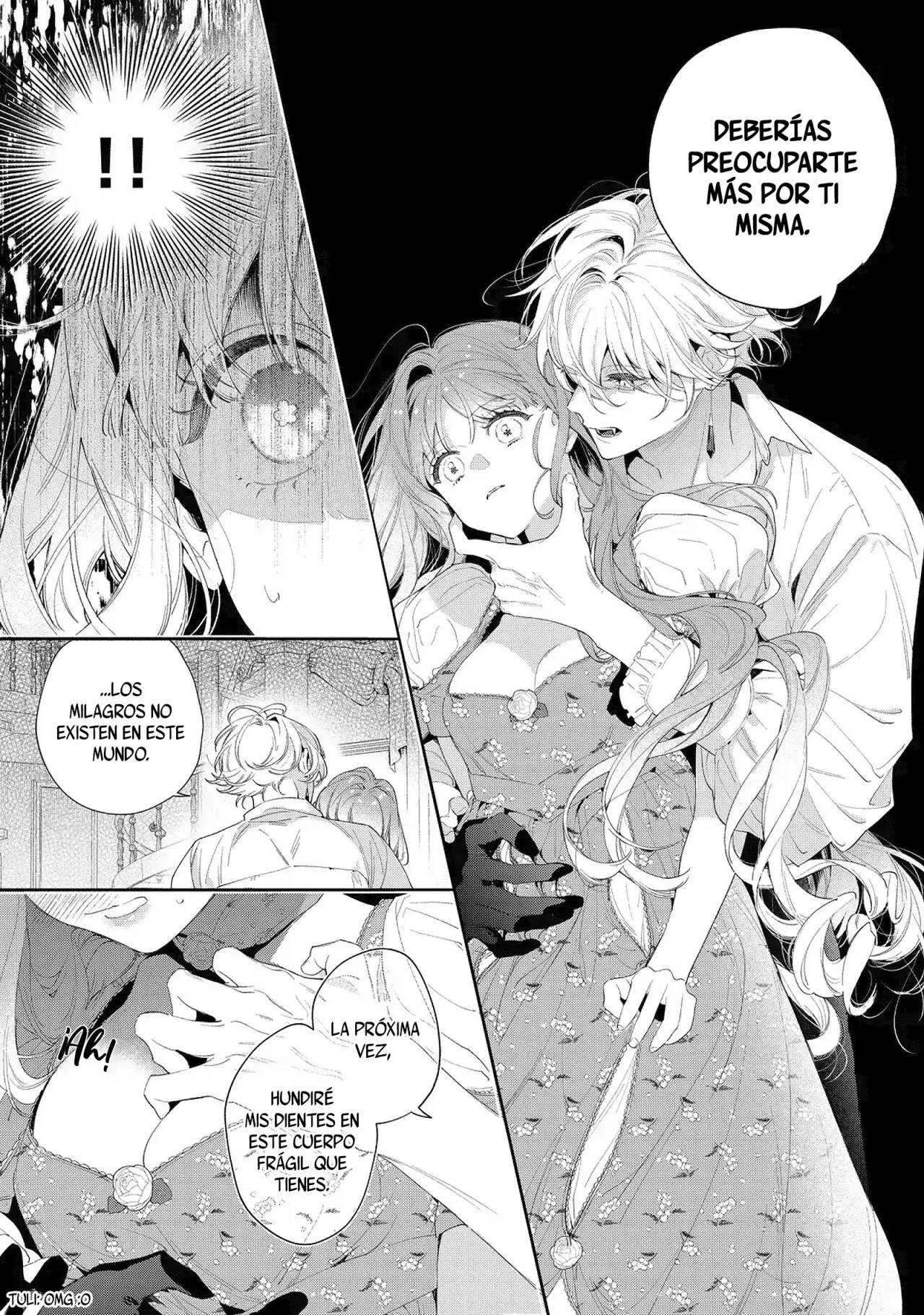 Hana himeru kimi no meteor Capitulo 4: Una flor que no necesita agua página 22