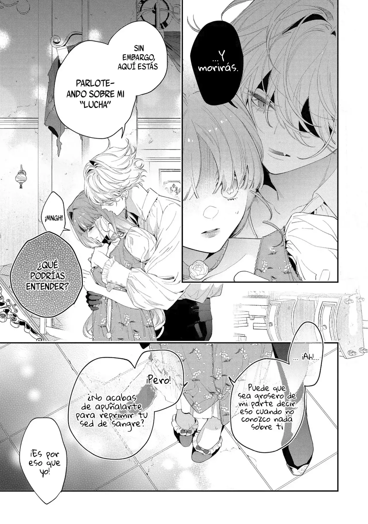 Hana himeru kimi no meteor Capitulo 4: Una flor que no necesita agua página 23