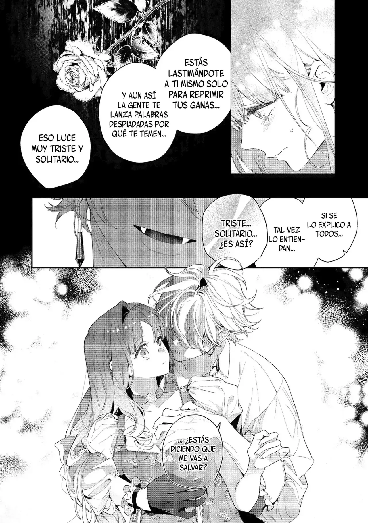 Hana himeru kimi no meteor Capitulo 4: Una flor que no necesita agua página 24