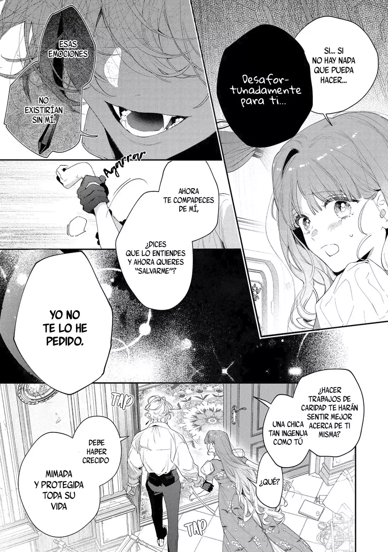 Hana himeru kimi no meteor Capitulo 4: Una flor que no necesita agua página 25