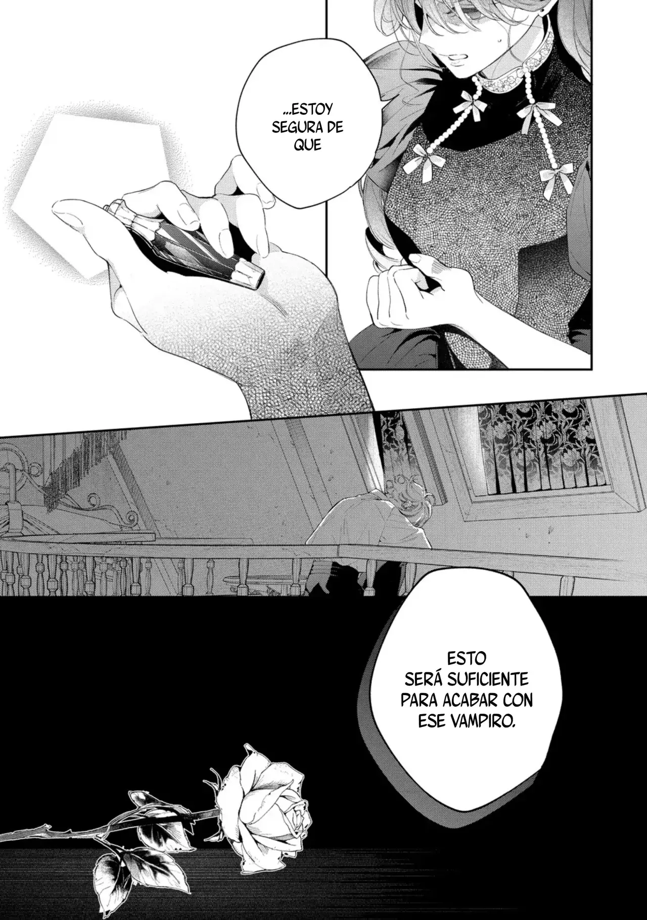 Hana himeru kimi no meteor Capitulo 4: Una flor que no necesita agua página 28