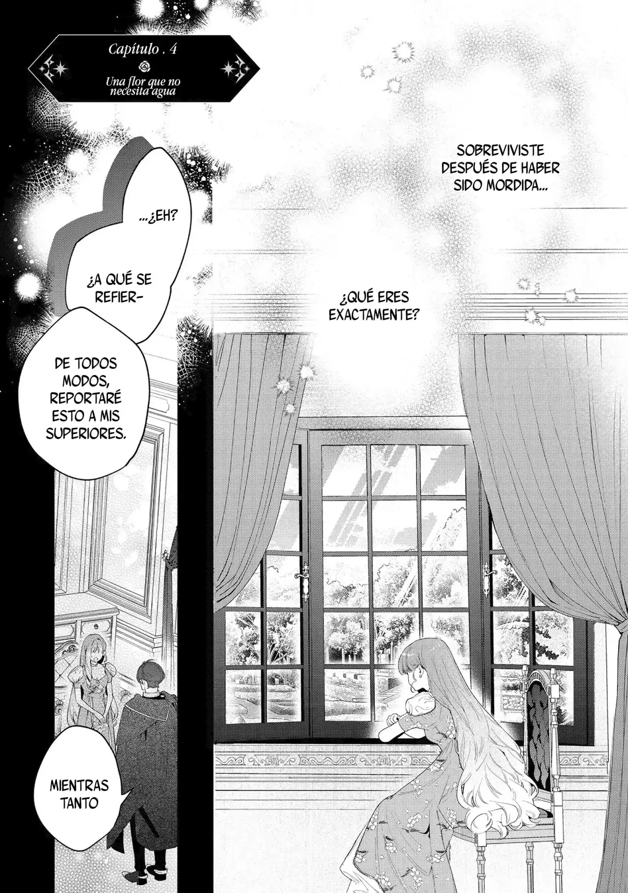 Hana himeru kimi no meteor Capitulo 4: Una flor que no necesita agua página 3
