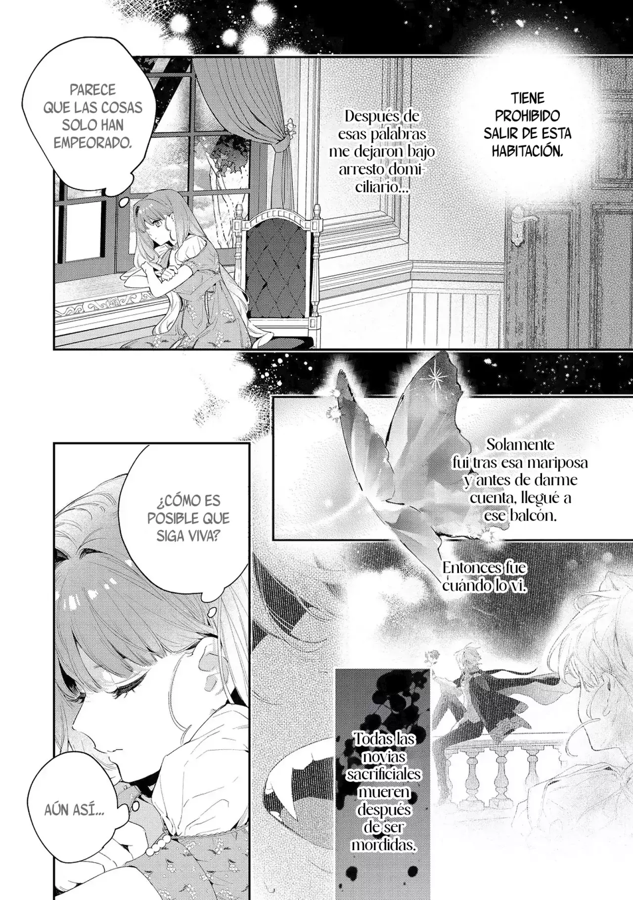 Hana himeru kimi no meteor Capitulo 4: Una flor que no necesita agua página 4