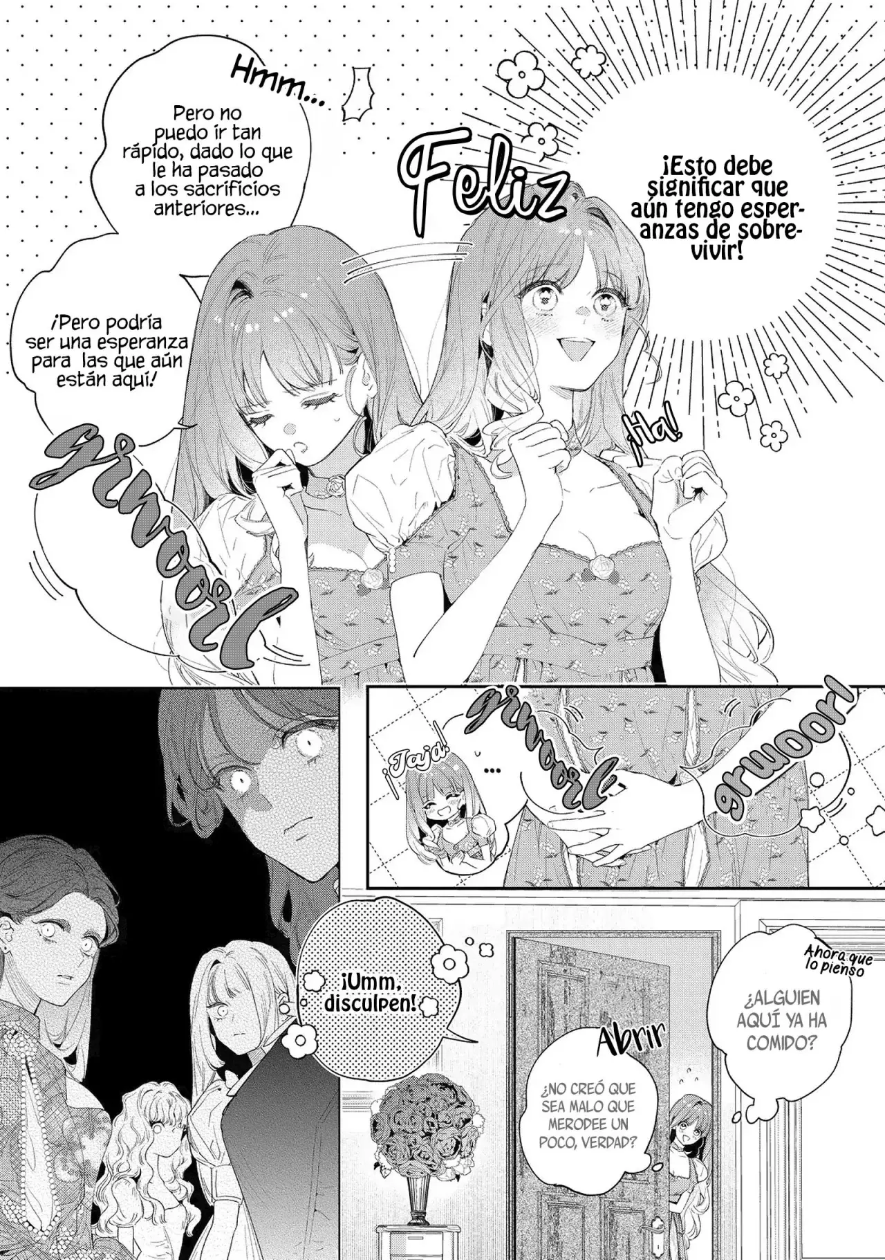 Hana himeru kimi no meteor Capitulo 4: Una flor que no necesita agua página 5