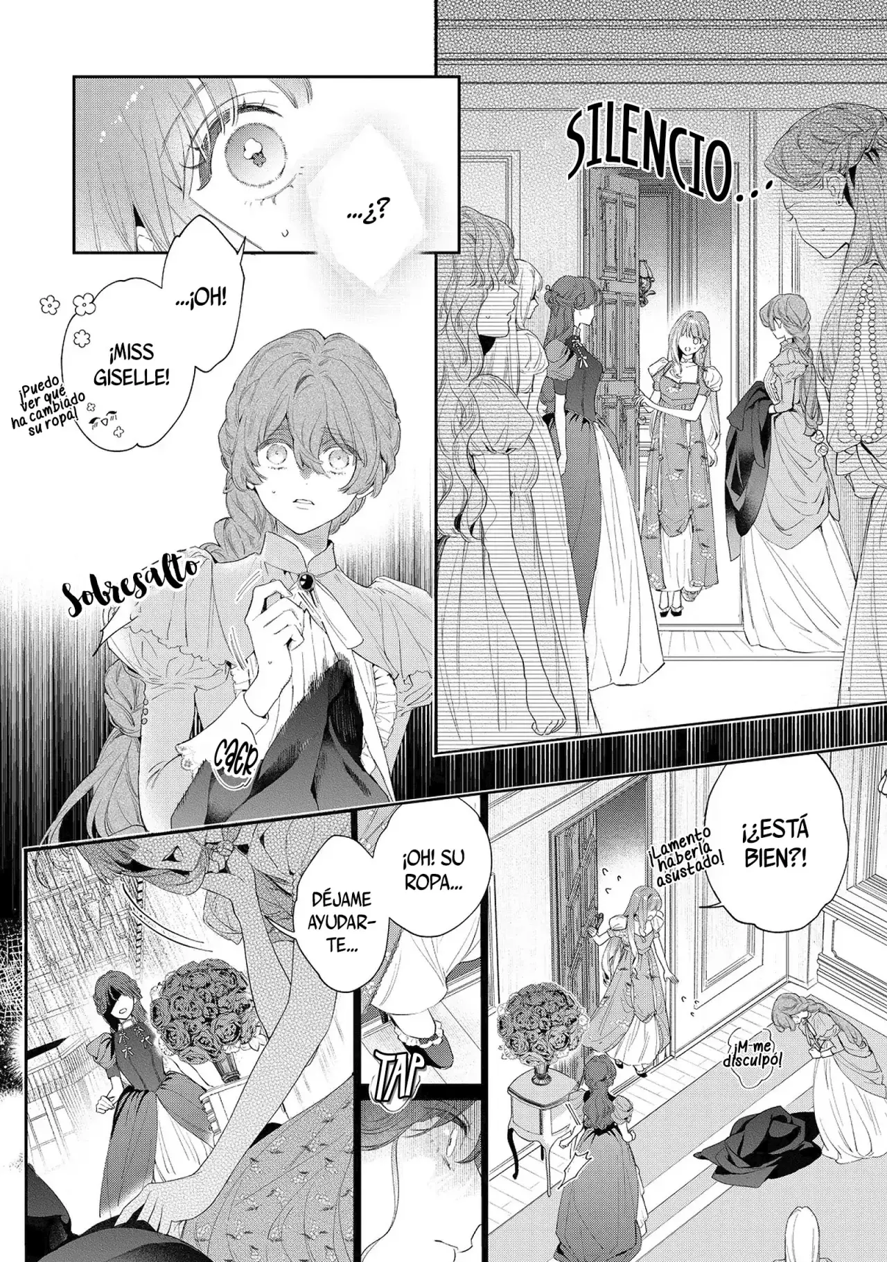Hana himeru kimi no meteor Capitulo 4: Una flor que no necesita agua página 6