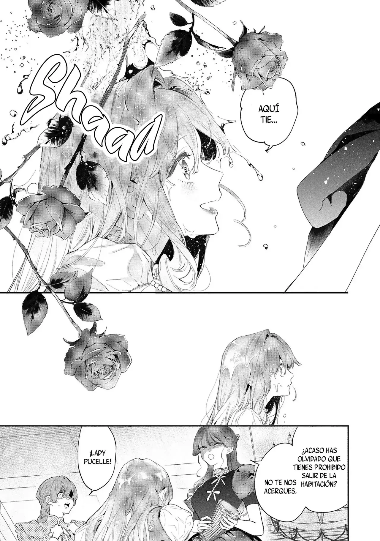 Hana himeru kimi no meteor Capitulo 4: Una flor que no necesita agua página 7