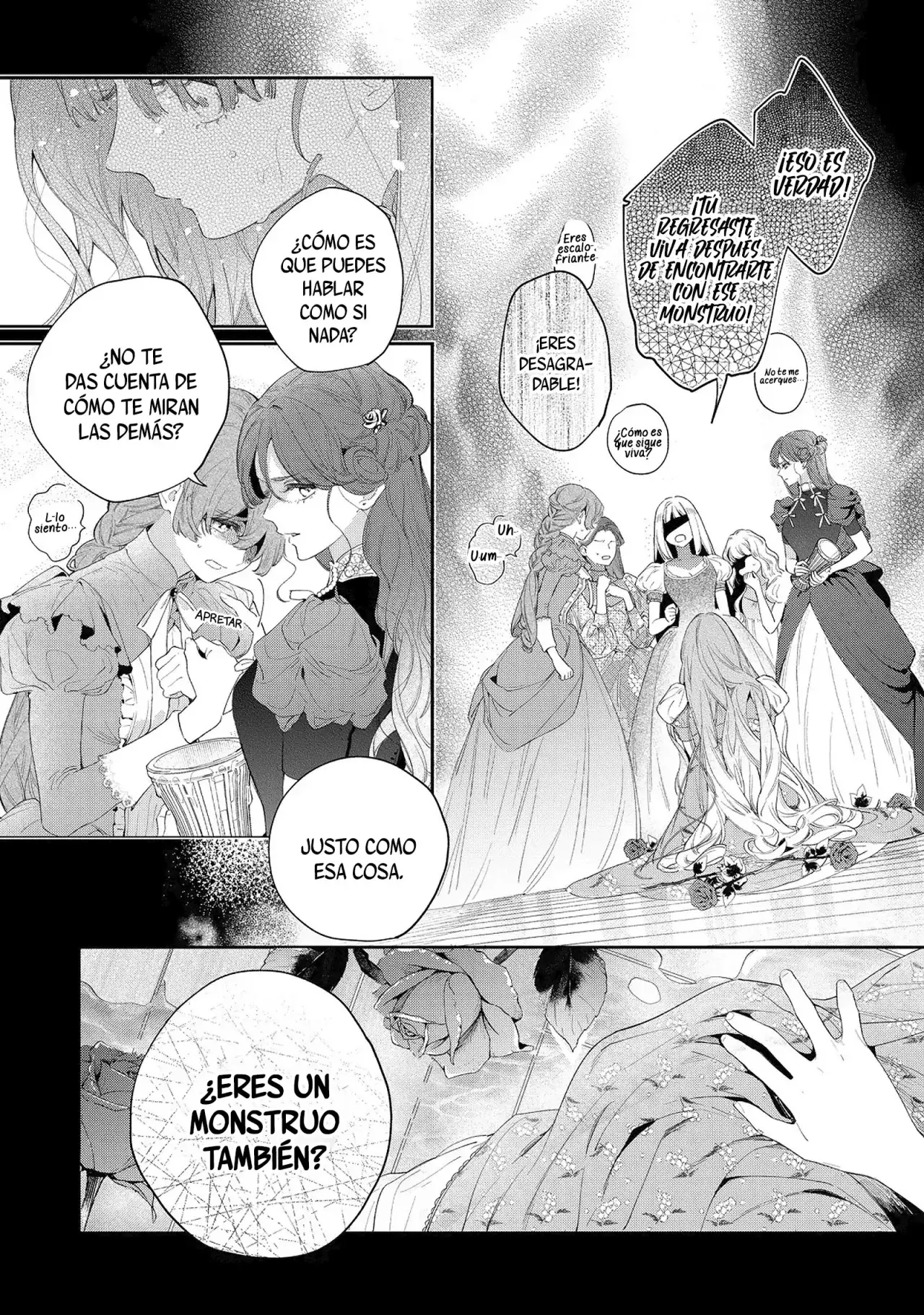 Hana himeru kimi no meteor Capitulo 4: Una flor que no necesita agua página 8