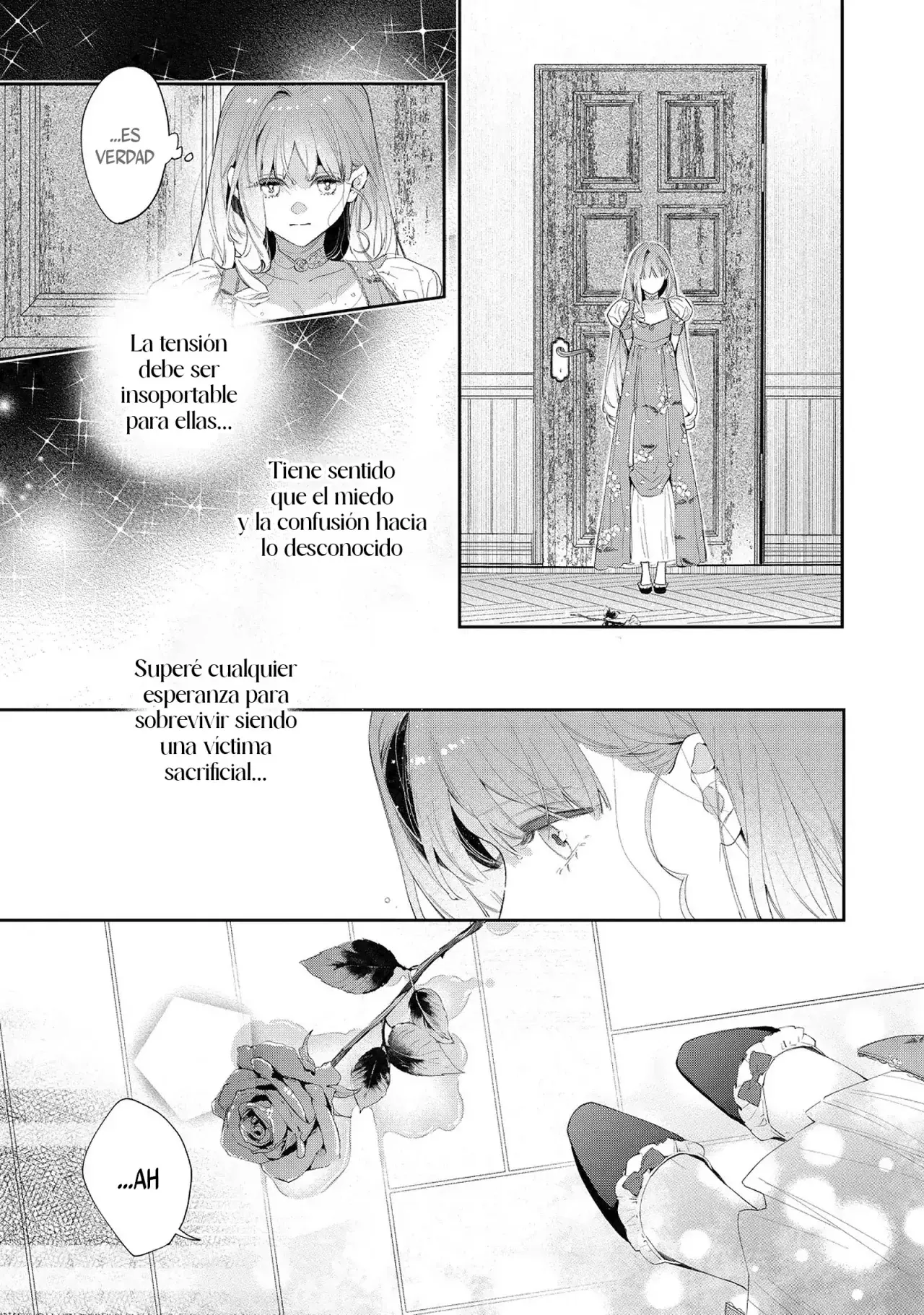 Hana himeru kimi no meteor Capitulo 4: Una flor que no necesita agua página 9