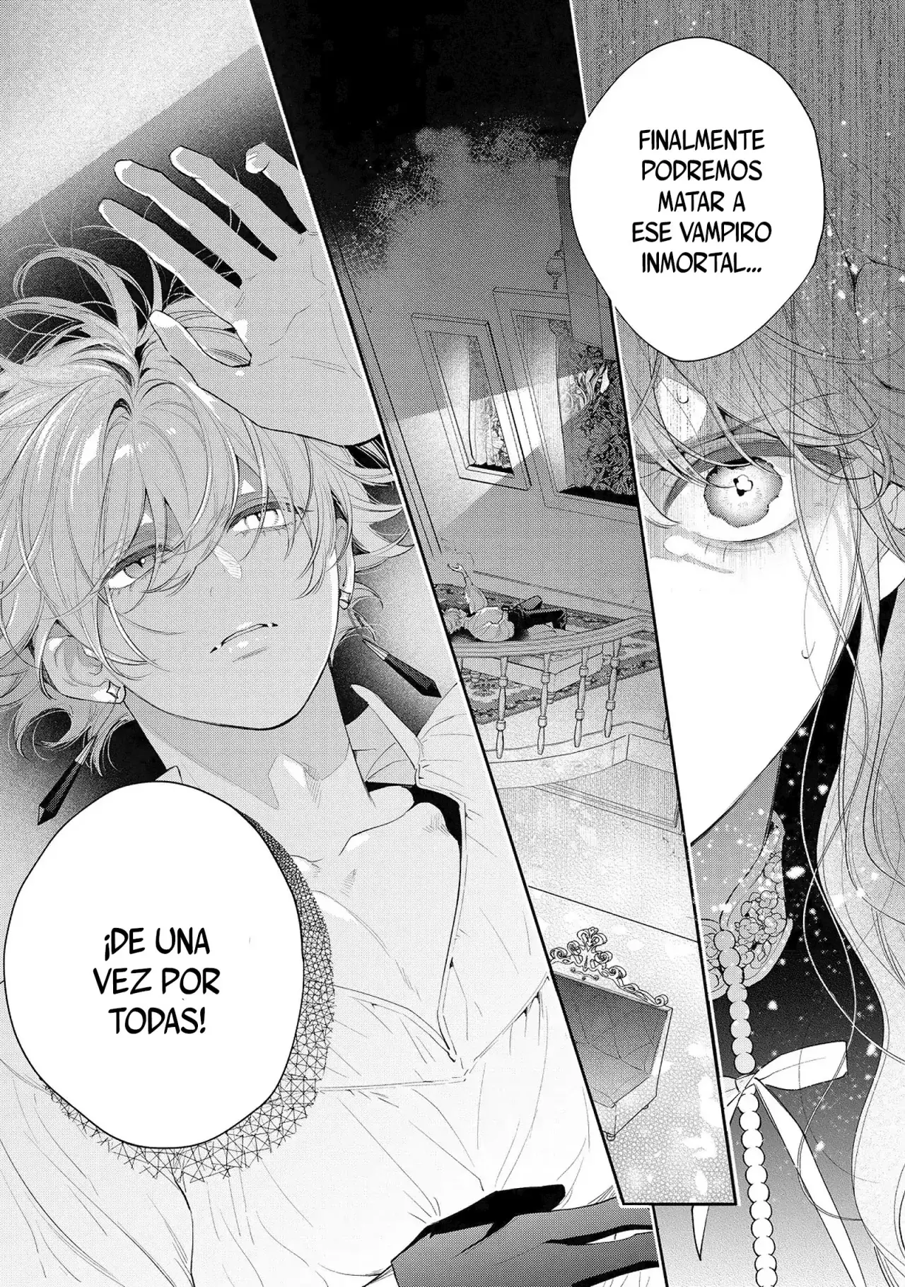 Hana himeru kimi no meteor Capitulo 5: Pionero del cielo nocturno página 14