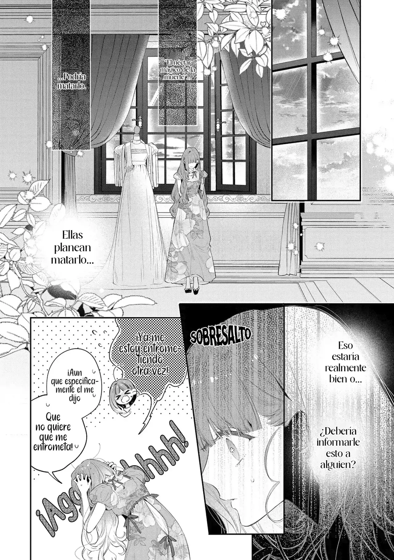 Hana himeru kimi no meteor Capitulo 5: Pionero del cielo nocturno página 16