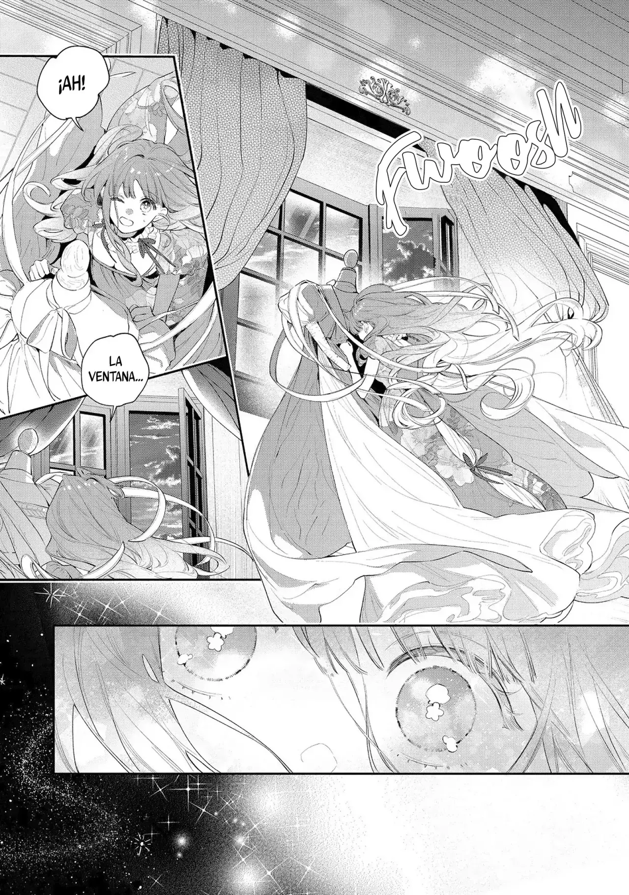 Hana himeru kimi no meteor Capitulo 5: Pionero del cielo nocturno página 18