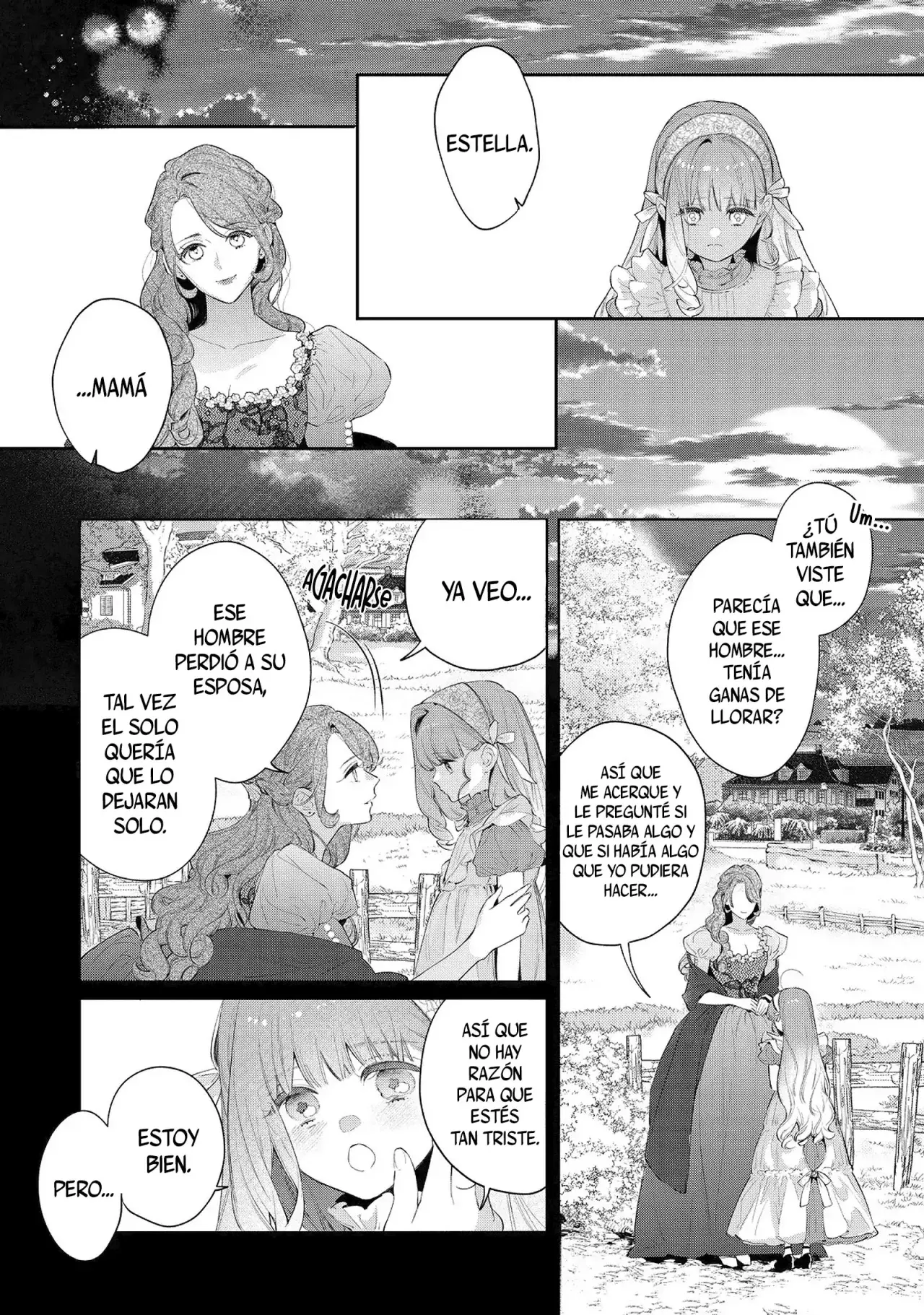 Hana himeru kimi no meteor Capitulo 5: Pionero del cielo nocturno página 20