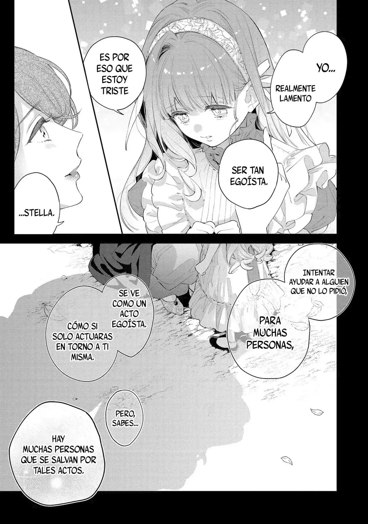 Hana himeru kimi no meteor Capitulo 5: Pionero del cielo nocturno página 21