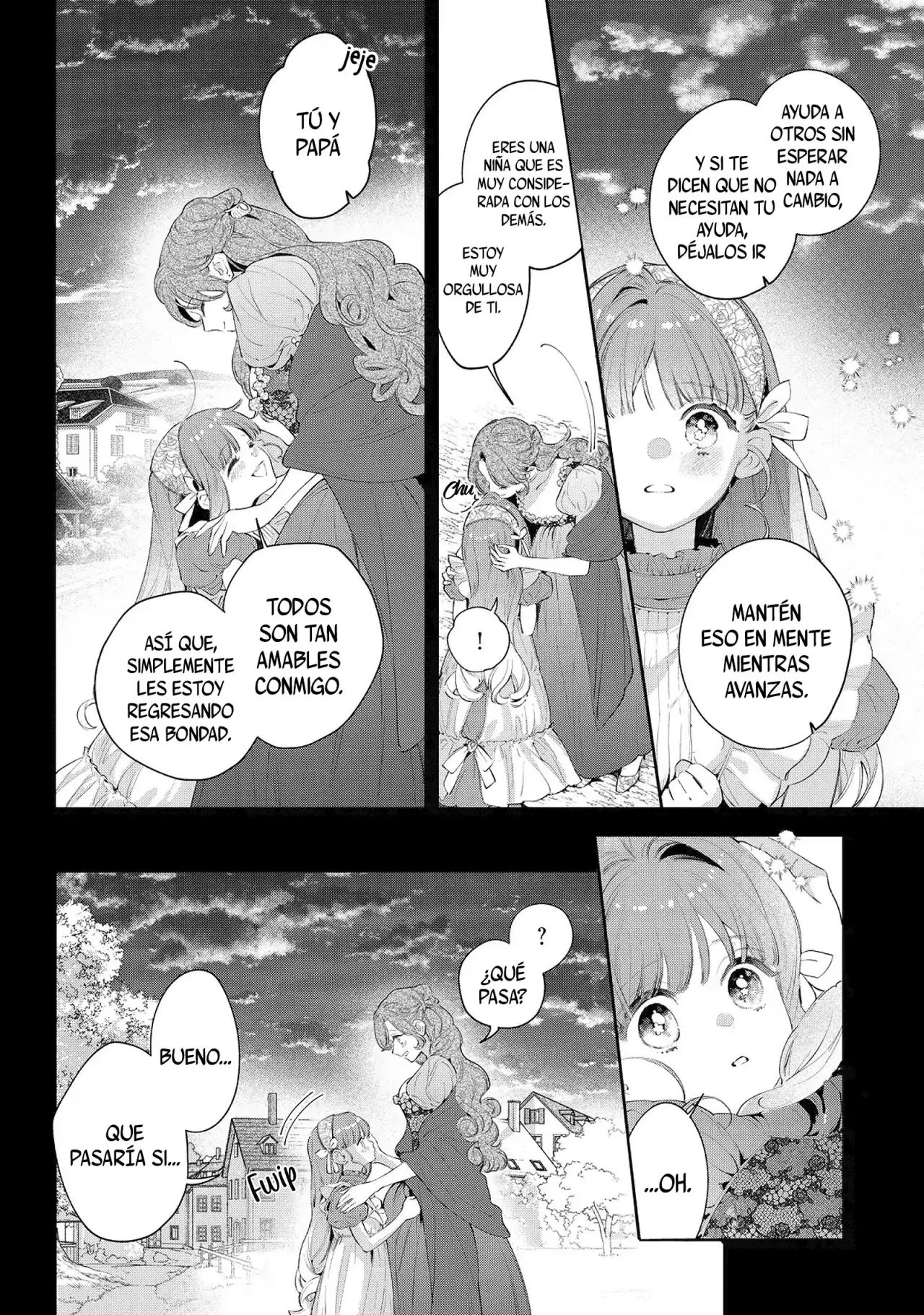 Hana himeru kimi no meteor Capitulo 5: Pionero del cielo nocturno página 22