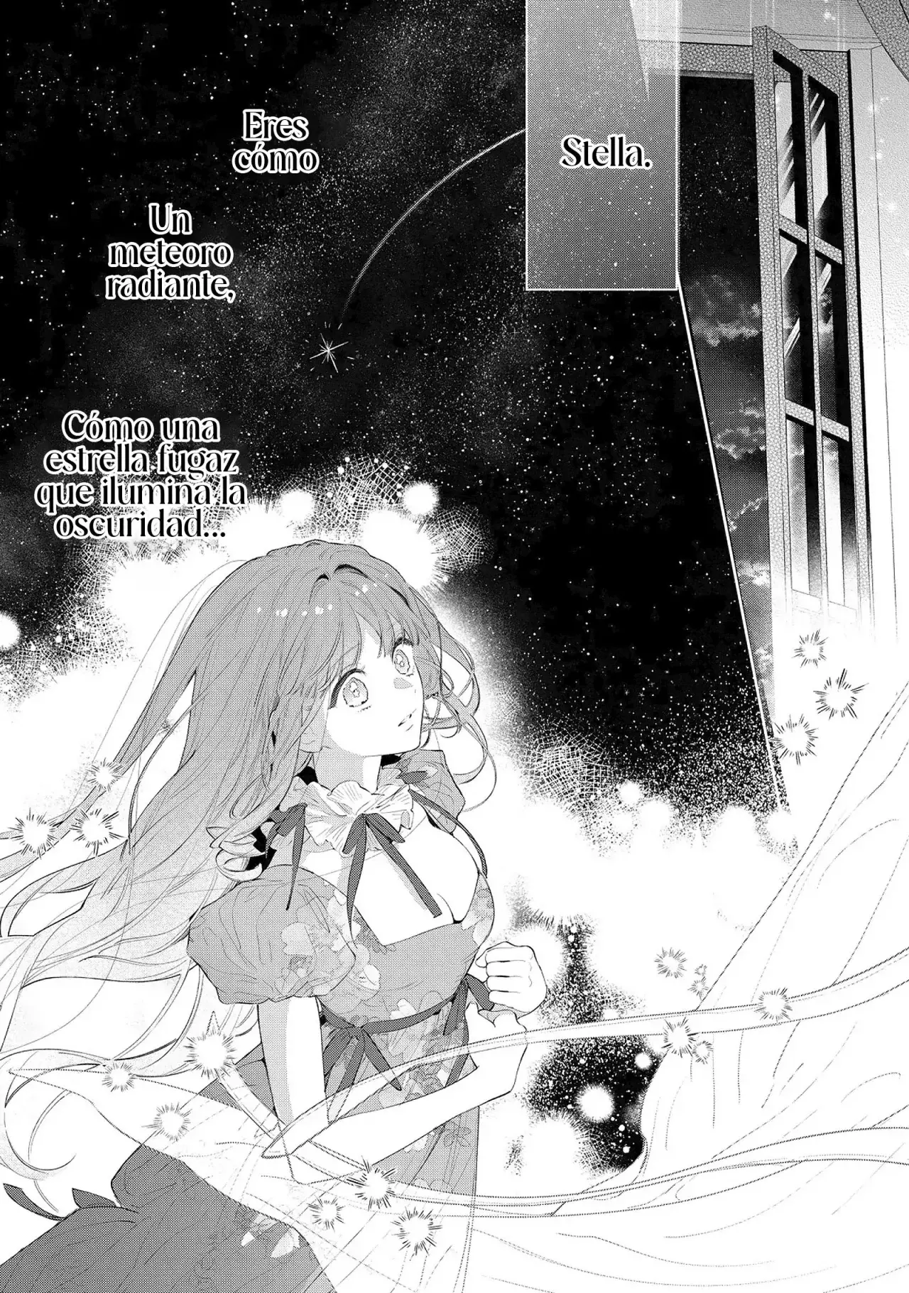 Hana himeru kimi no meteor Capitulo 5: Pionero del cielo nocturno página 24