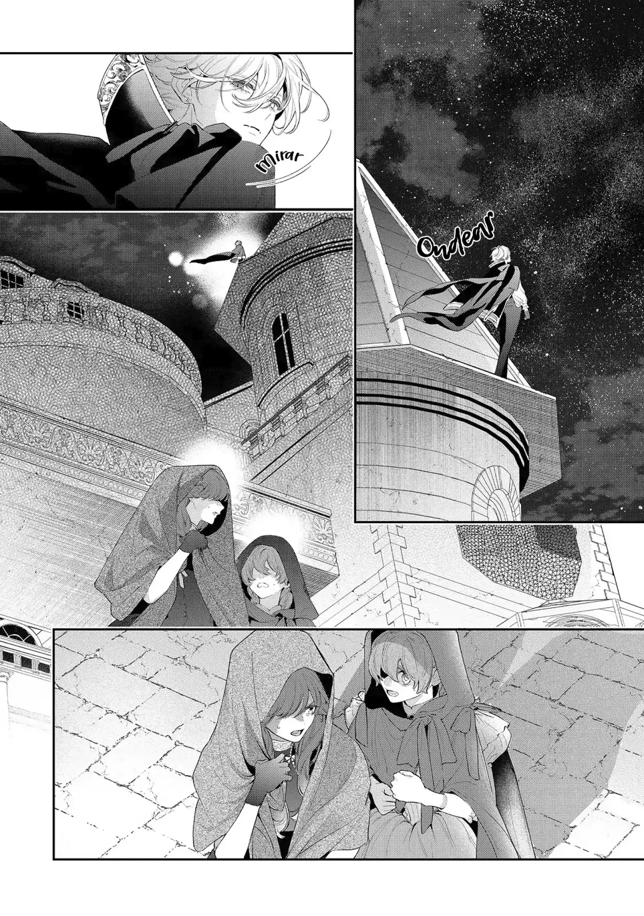 Hana himeru kimi no meteor Capitulo 5: Pionero del cielo nocturno página 26
