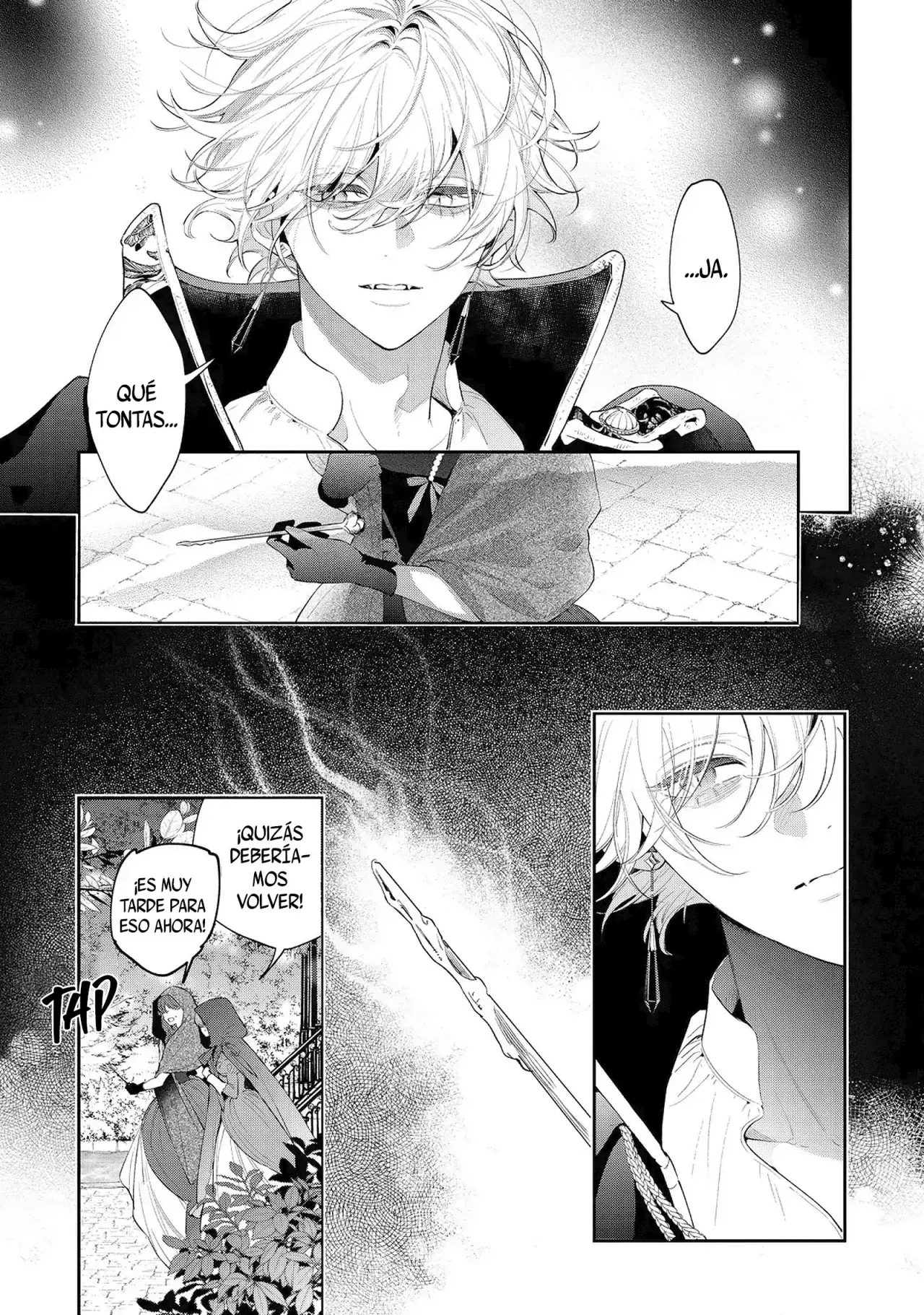 Hana himeru kimi no meteor Capitulo 5: Pionero del cielo nocturno página 27