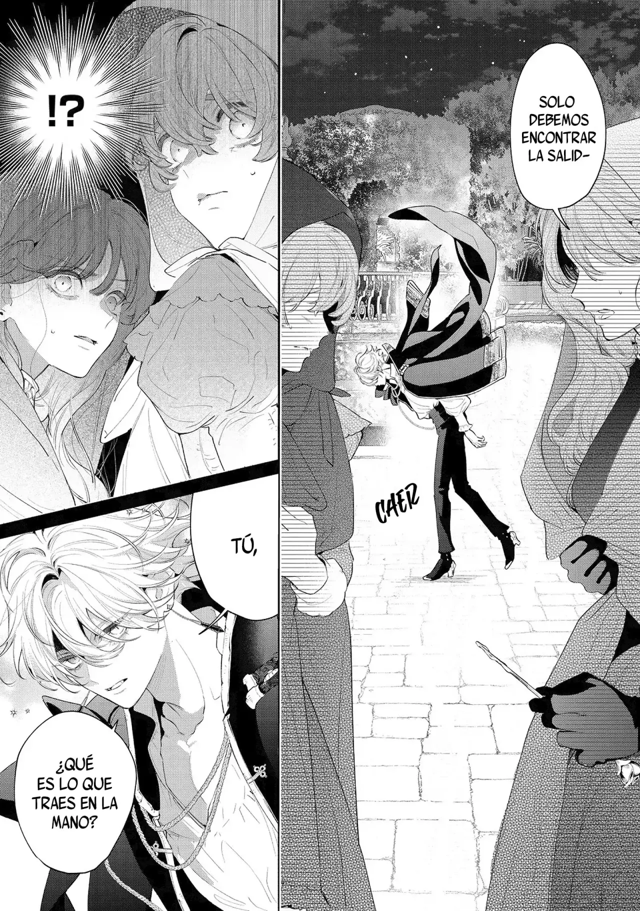 Hana himeru kimi no meteor Capitulo 5: Pionero del cielo nocturno página 28