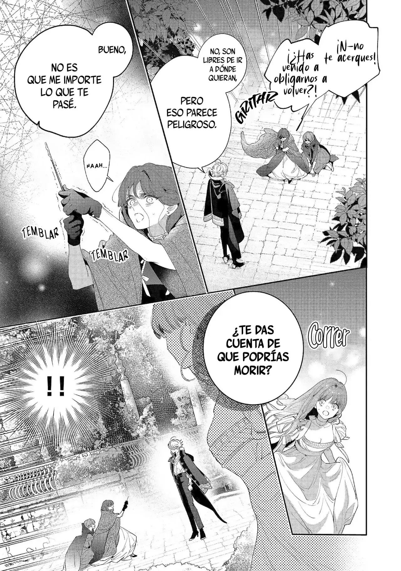 Hana himeru kimi no meteor Capitulo 5: Pionero del cielo nocturno página 29