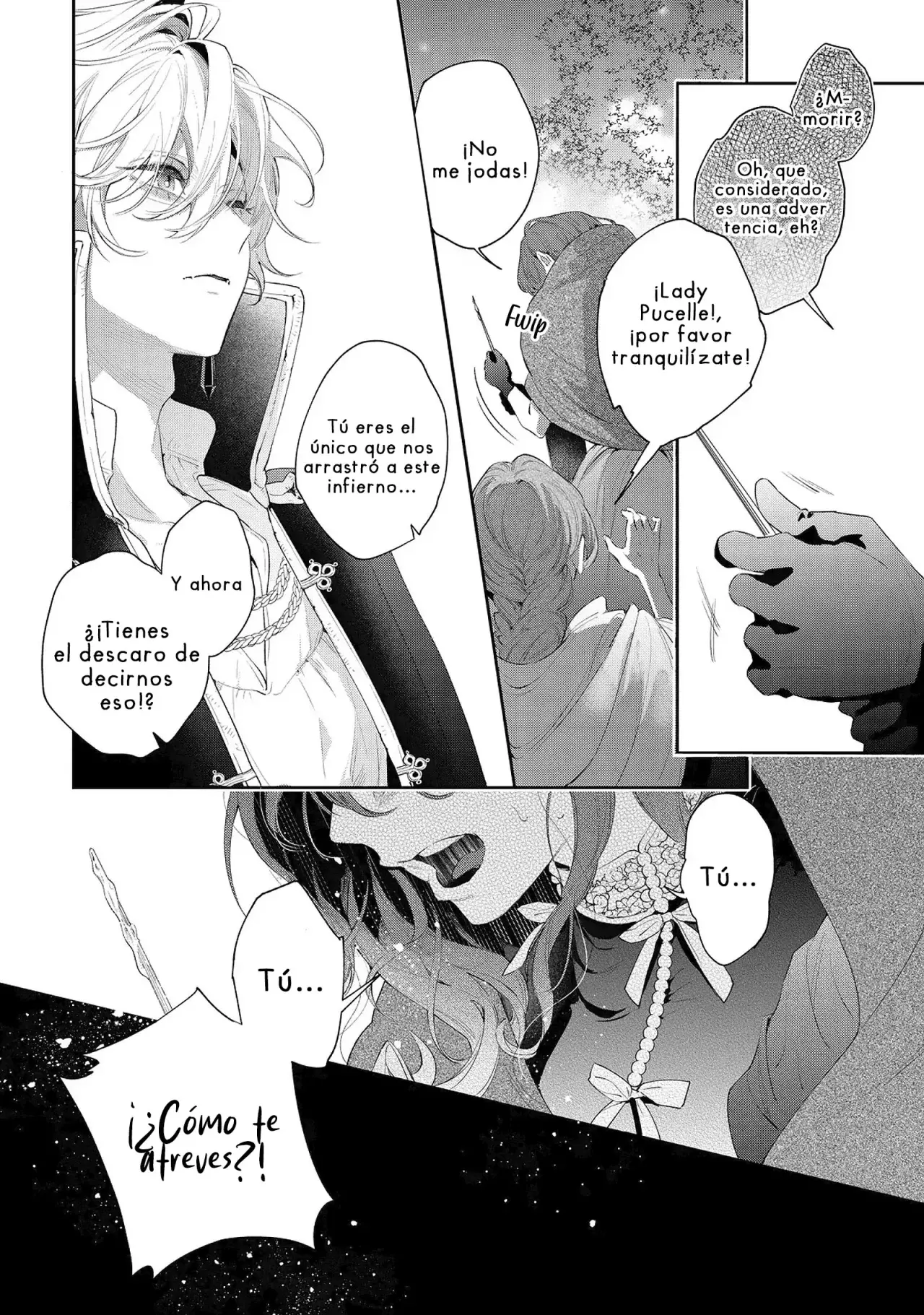 Hana himeru kimi no meteor Capitulo 5: Pionero del cielo nocturno página 30