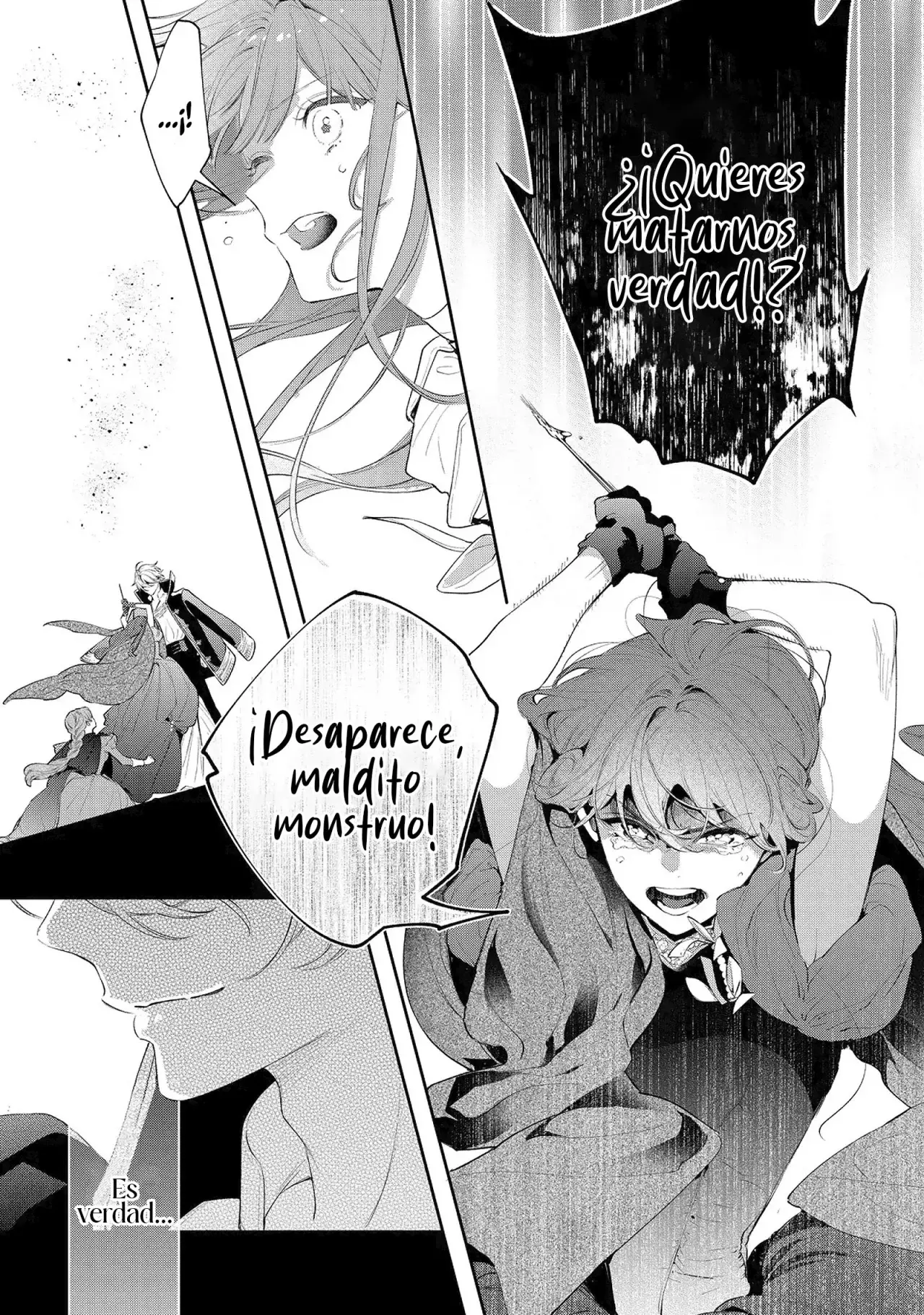 Hana himeru kimi no meteor Capitulo 5: Pionero del cielo nocturno página 31