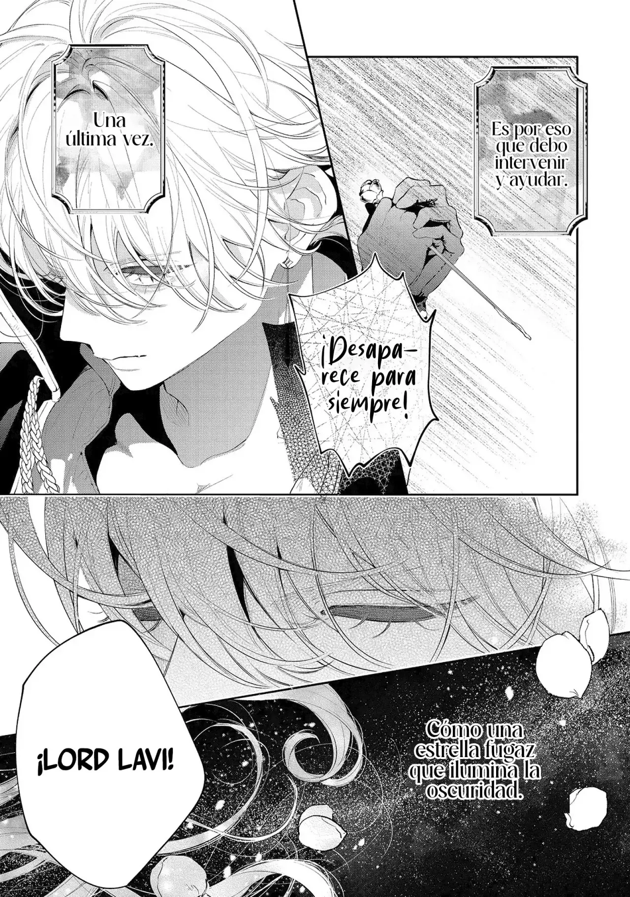 Hana himeru kimi no meteor Capitulo 5: Pionero del cielo nocturno página 33