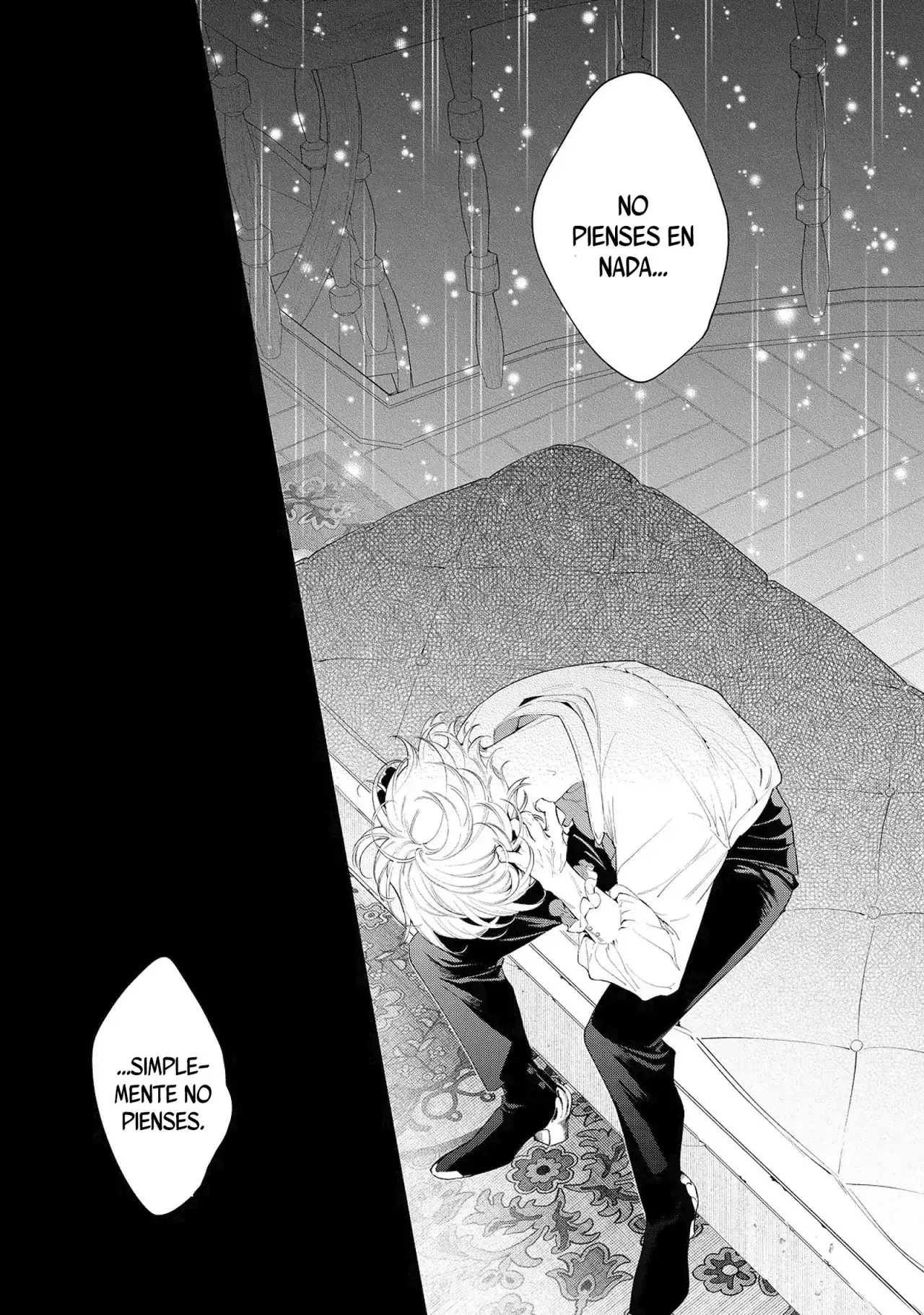 Hana himeru kimi no meteor Capitulo 5: Pionero del cielo nocturno página 4