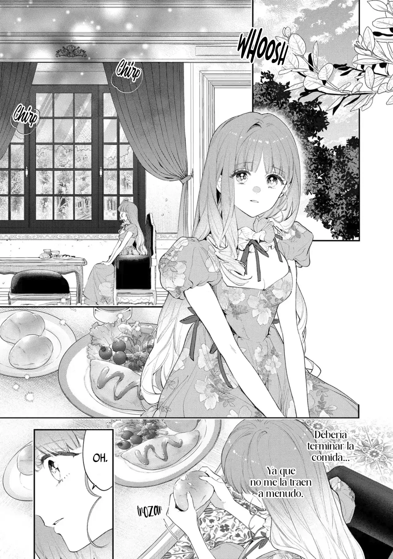 Hana himeru kimi no meteor Capitulo 5: Pionero del cielo nocturno página 5