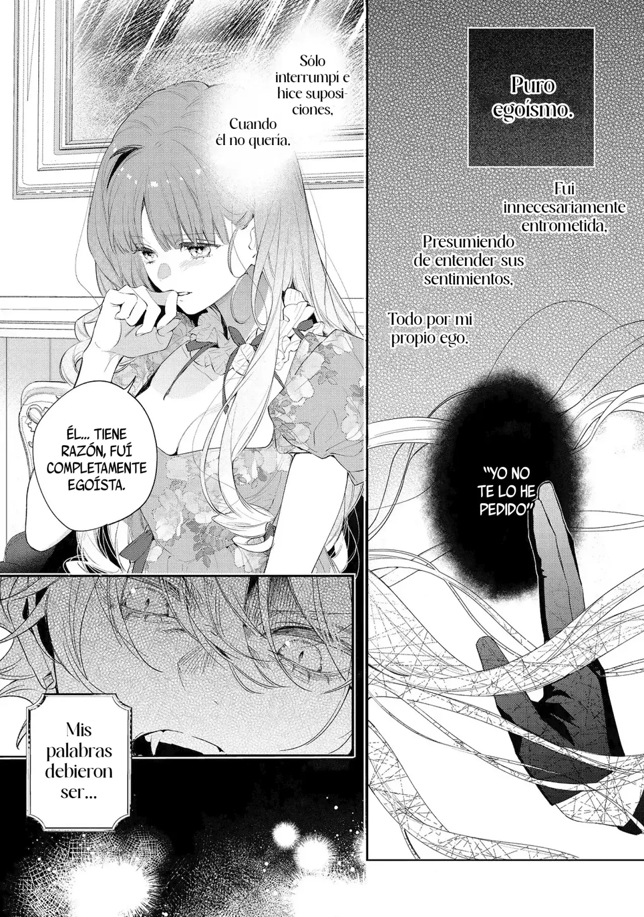 Hana himeru kimi no meteor Capitulo 5: Pionero del cielo nocturno página 8