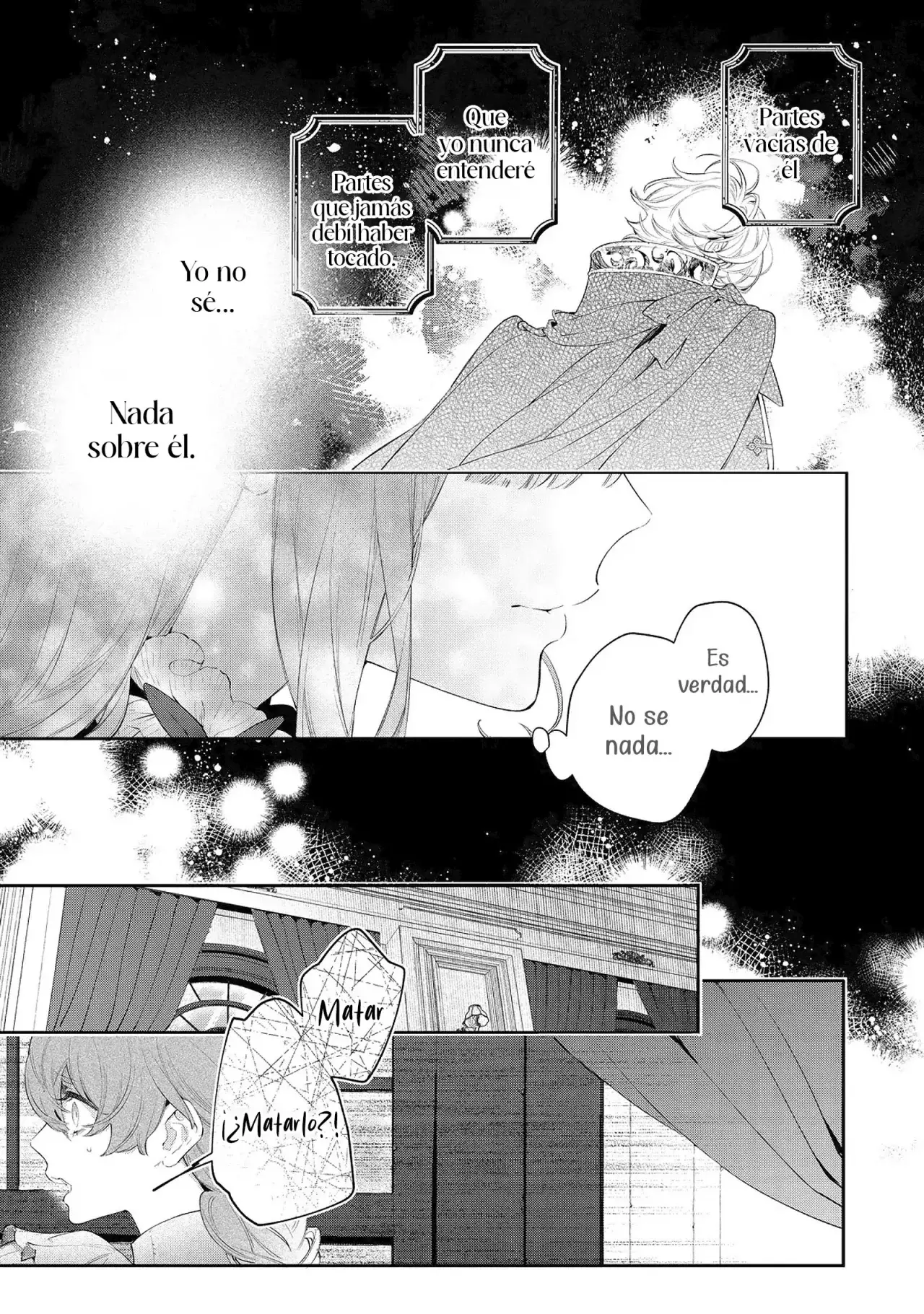 Hana himeru kimi no meteor Capitulo 5: Pionero del cielo nocturno página 9