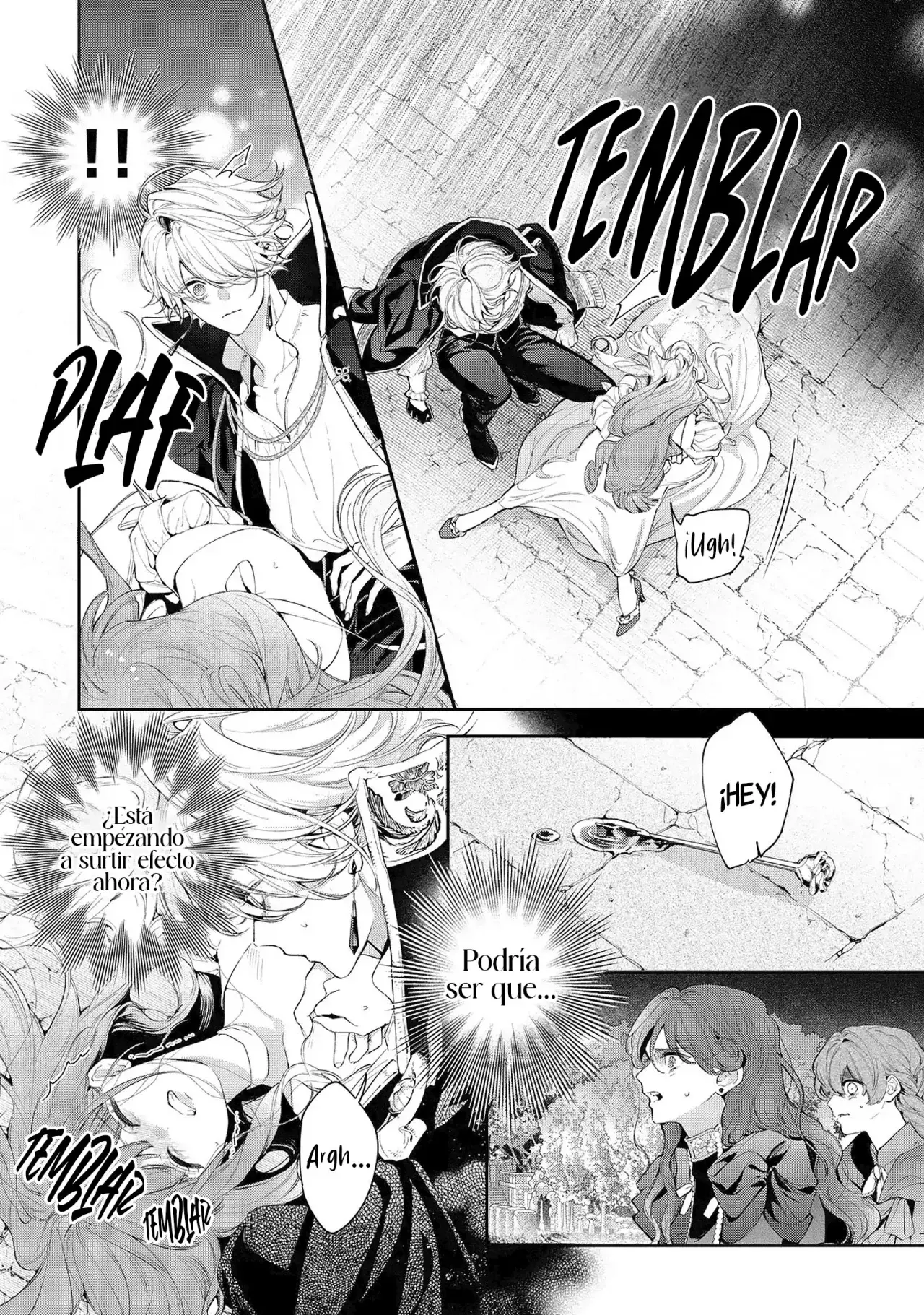 Hana himeru kimi no meteor Capitulo 6: Heridas y cicatrices página 11