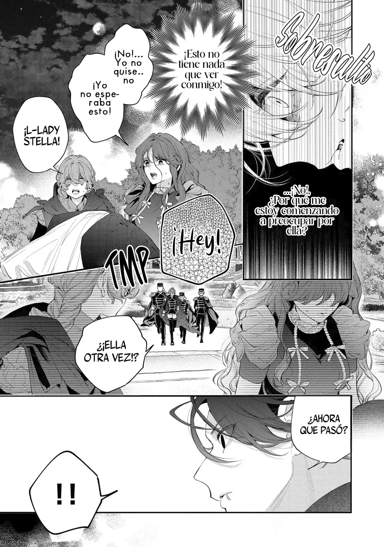 Hana himeru kimi no meteor Capitulo 6: Heridas y cicatrices página 12
