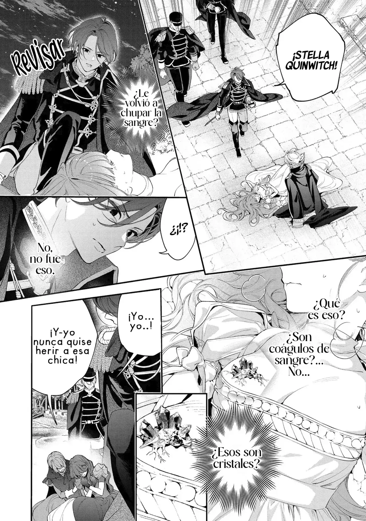 Hana himeru kimi no meteor Capitulo 6: Heridas y cicatrices página 13