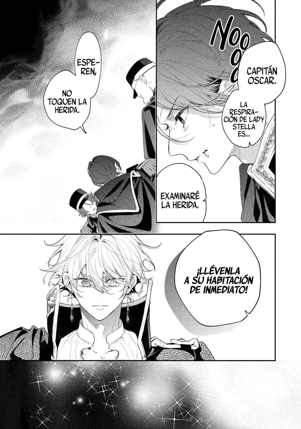 Hana himeru kimi no meteor Capitulo 6: Heridas y cicatrices página 14