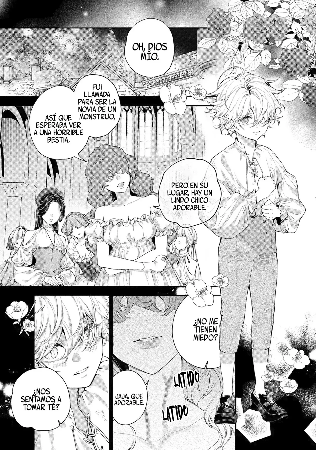 Hana himeru kimi no meteor Capitulo 6: Heridas y cicatrices página 15
