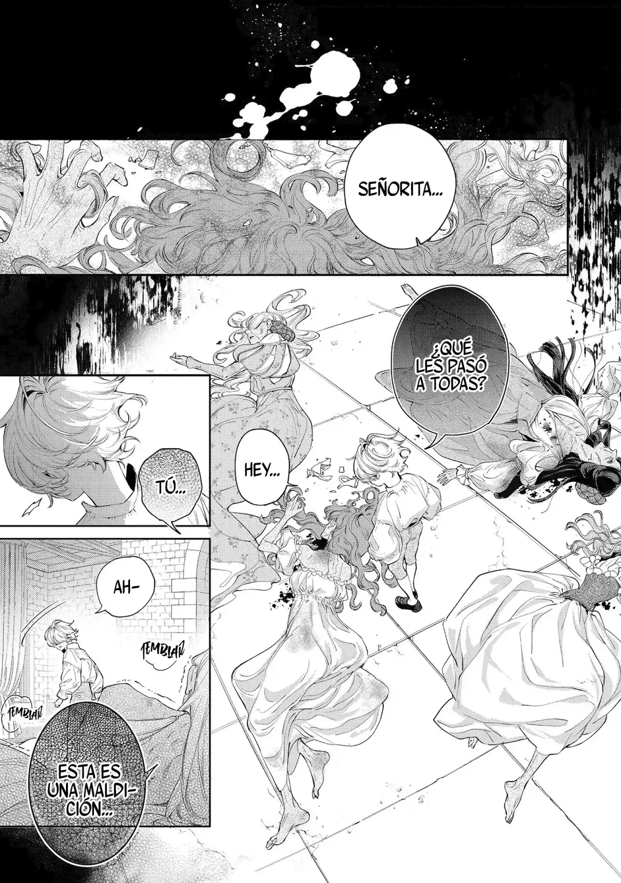 Hana himeru kimi no meteor Capitulo 6: Heridas y cicatrices página 16