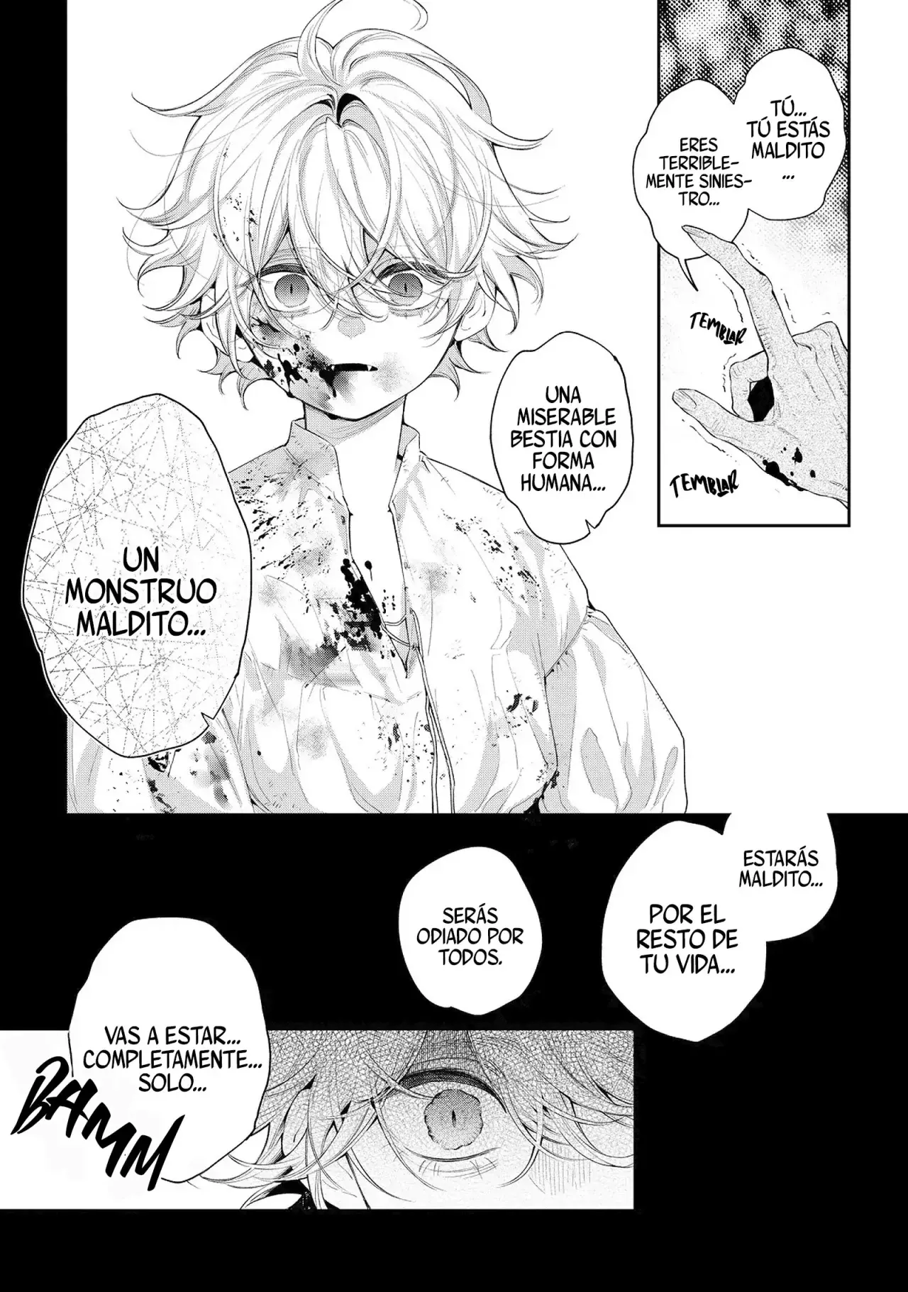 Hana himeru kimi no meteor Capitulo 6: Heridas y cicatrices página 17