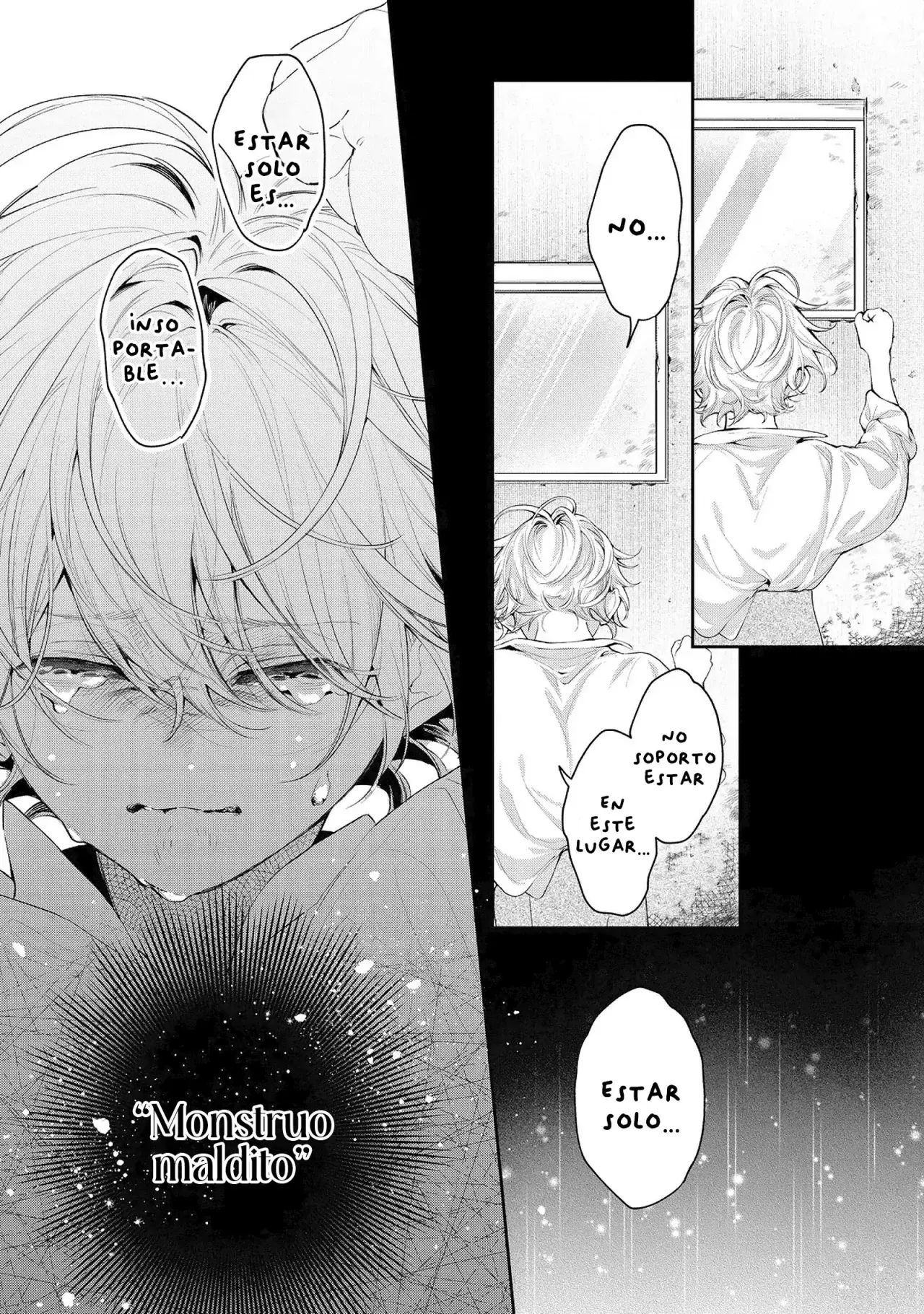 Hana himeru kimi no meteor Capitulo 6: Heridas y cicatrices página 19