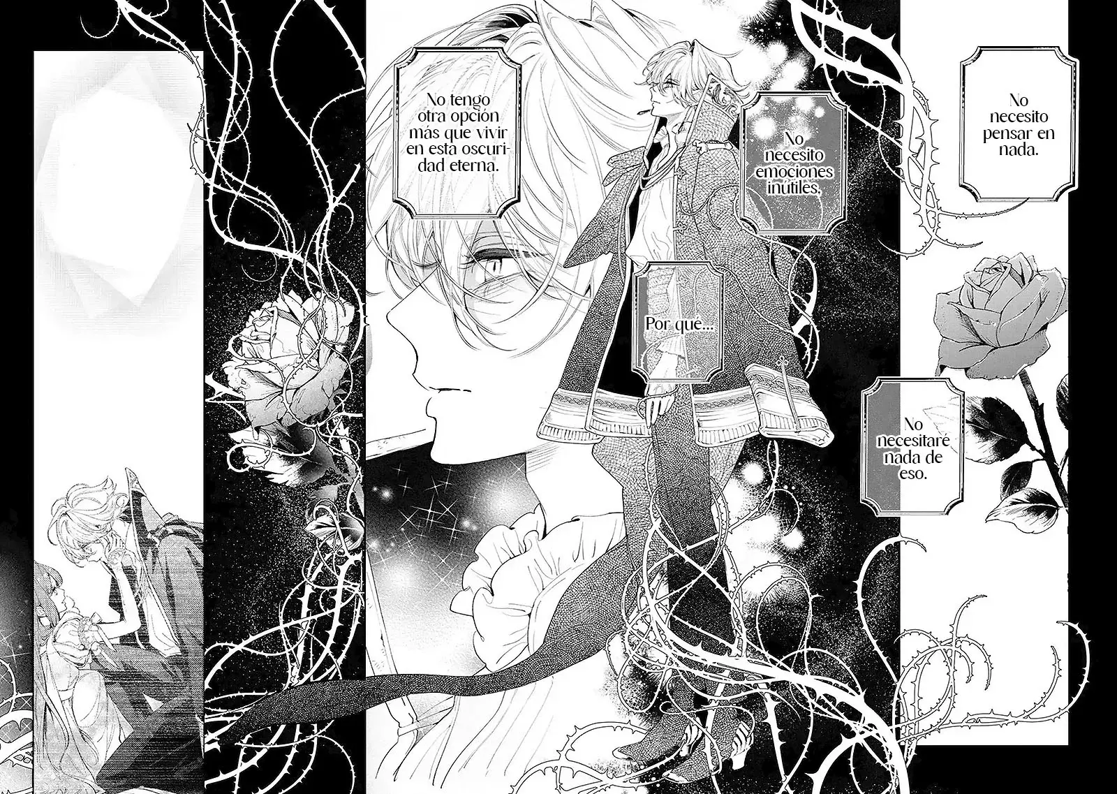 Hana himeru kimi no meteor Capitulo 6: Heridas y cicatrices página 21
