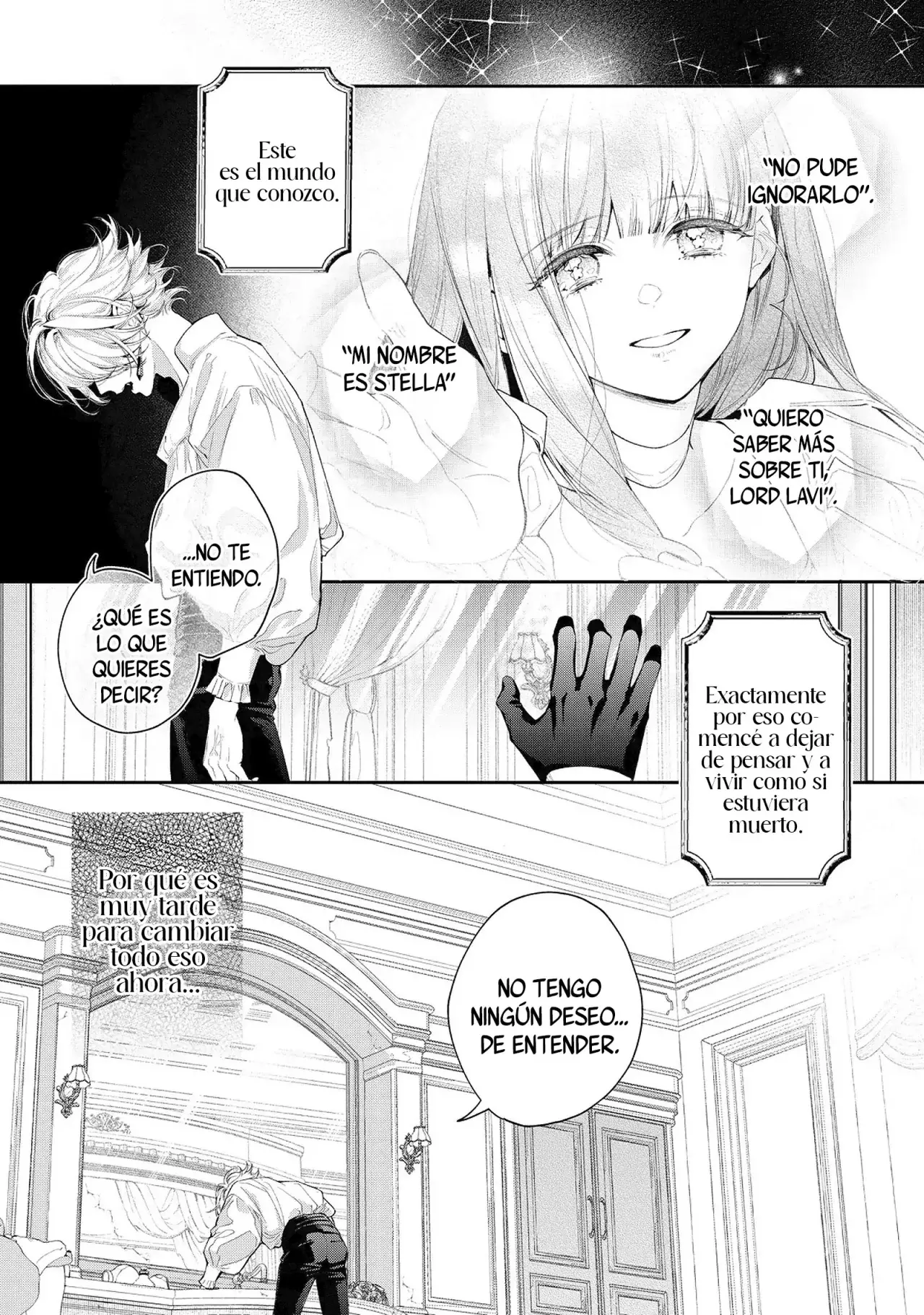Hana himeru kimi no meteor Capitulo 6: Heridas y cicatrices página 22