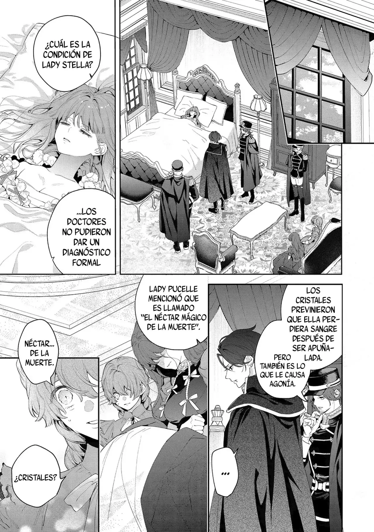Hana himeru kimi no meteor Capitulo 6: Heridas y cicatrices página 23