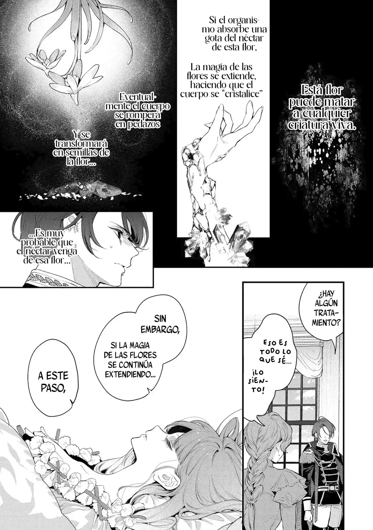 Hana himeru kimi no meteor Capitulo 6: Heridas y cicatrices página 25