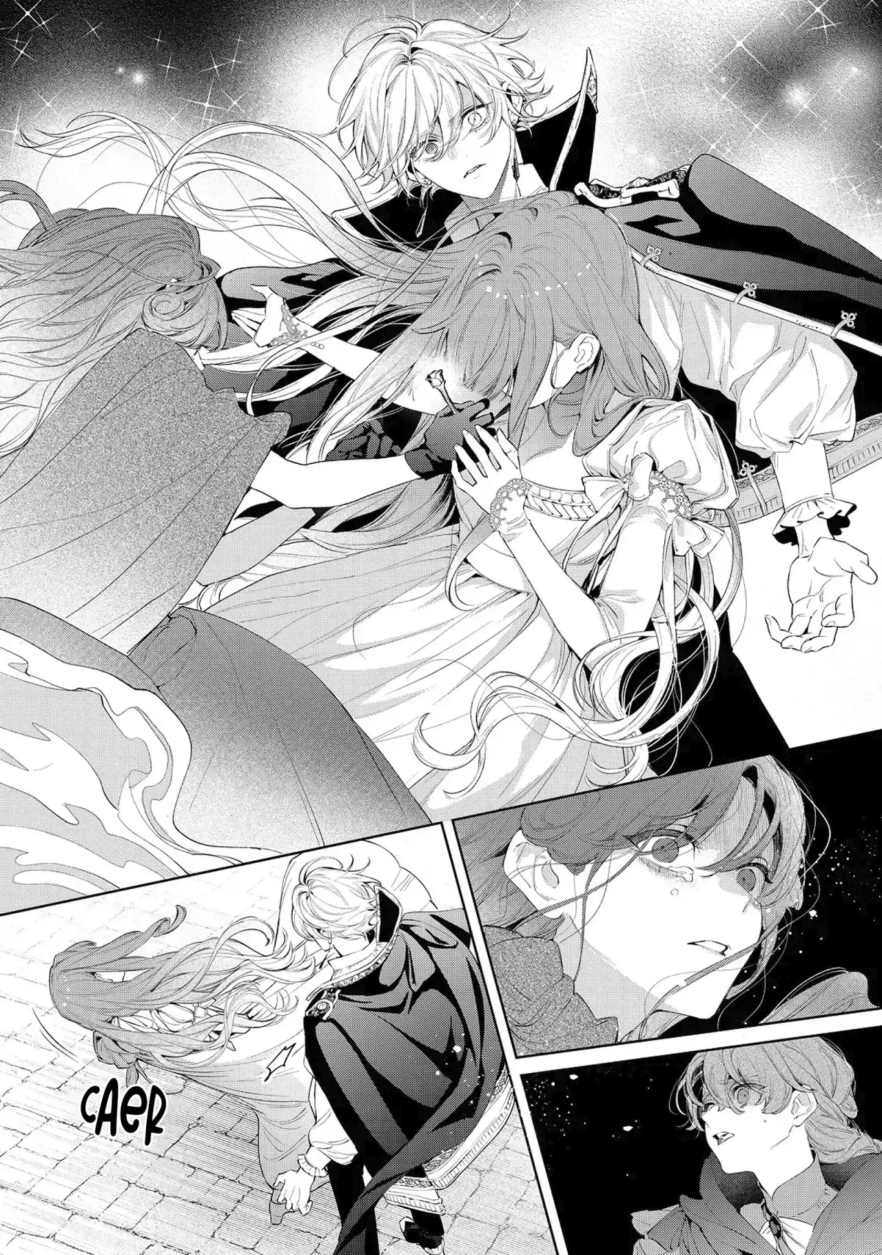 Hana himeru kimi no meteor Capitulo 6: Heridas y cicatrices página 3