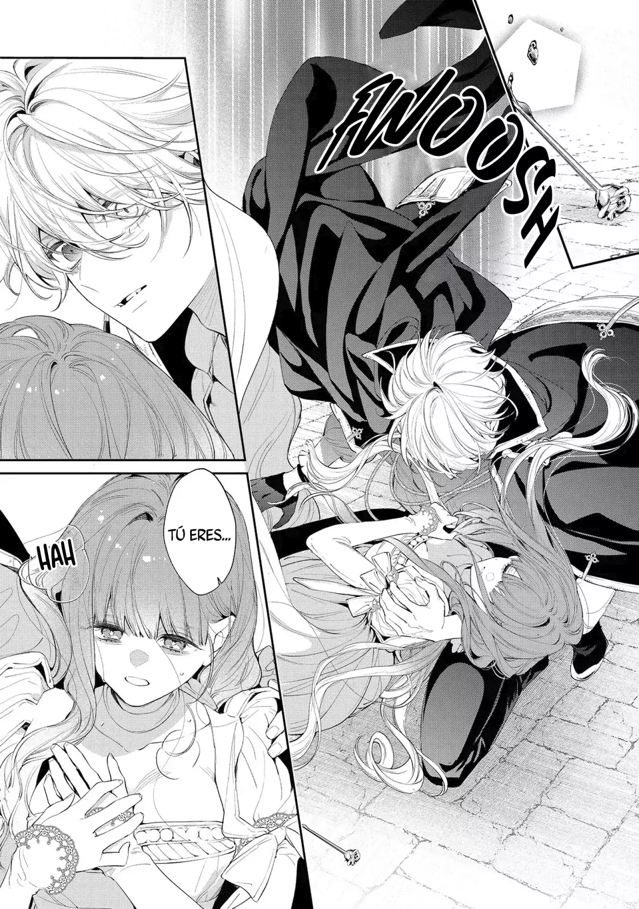 Hana himeru kimi no meteor Capitulo 6: Heridas y cicatrices página 4