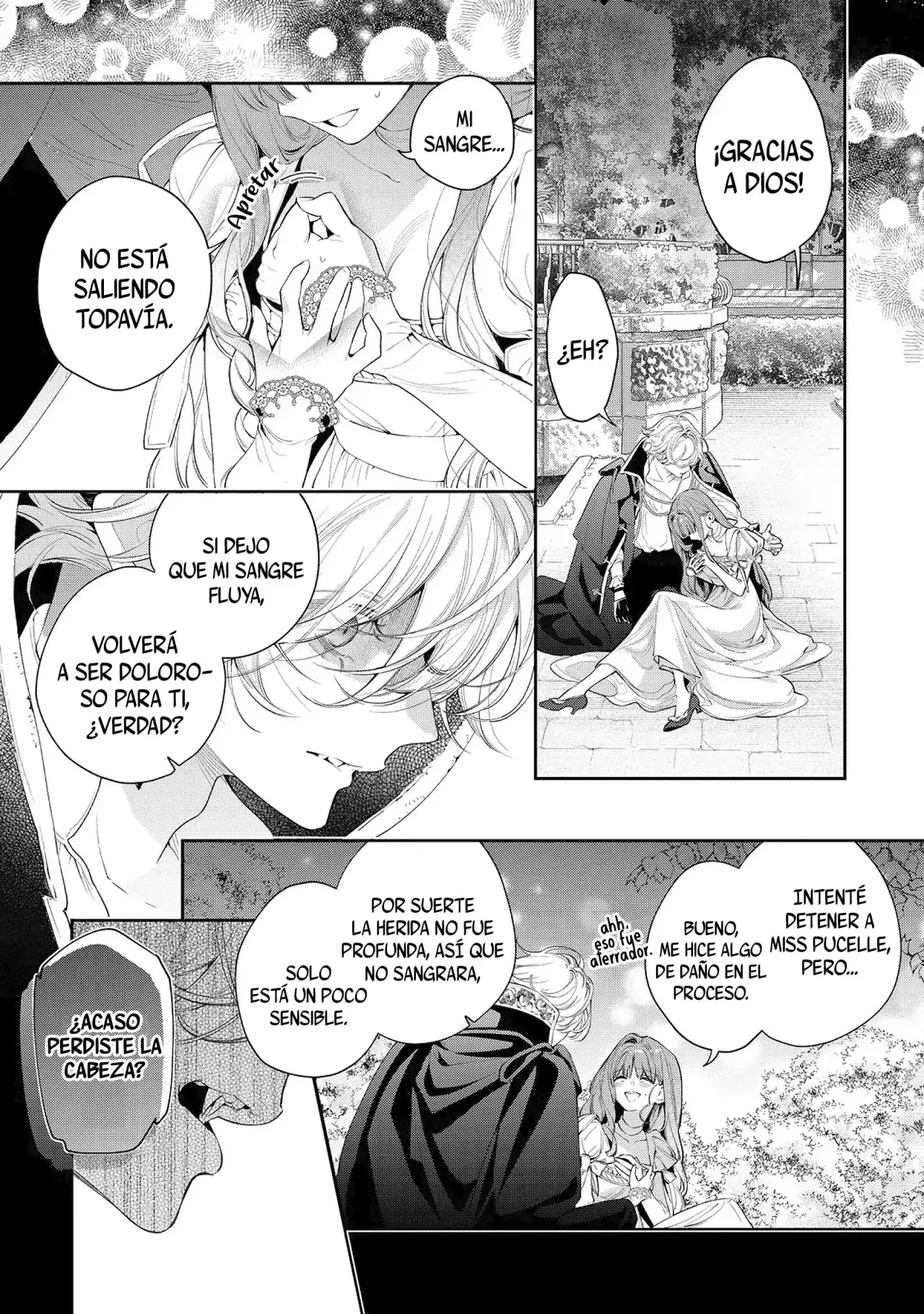 Hana himeru kimi no meteor Capitulo 6: Heridas y cicatrices página 5