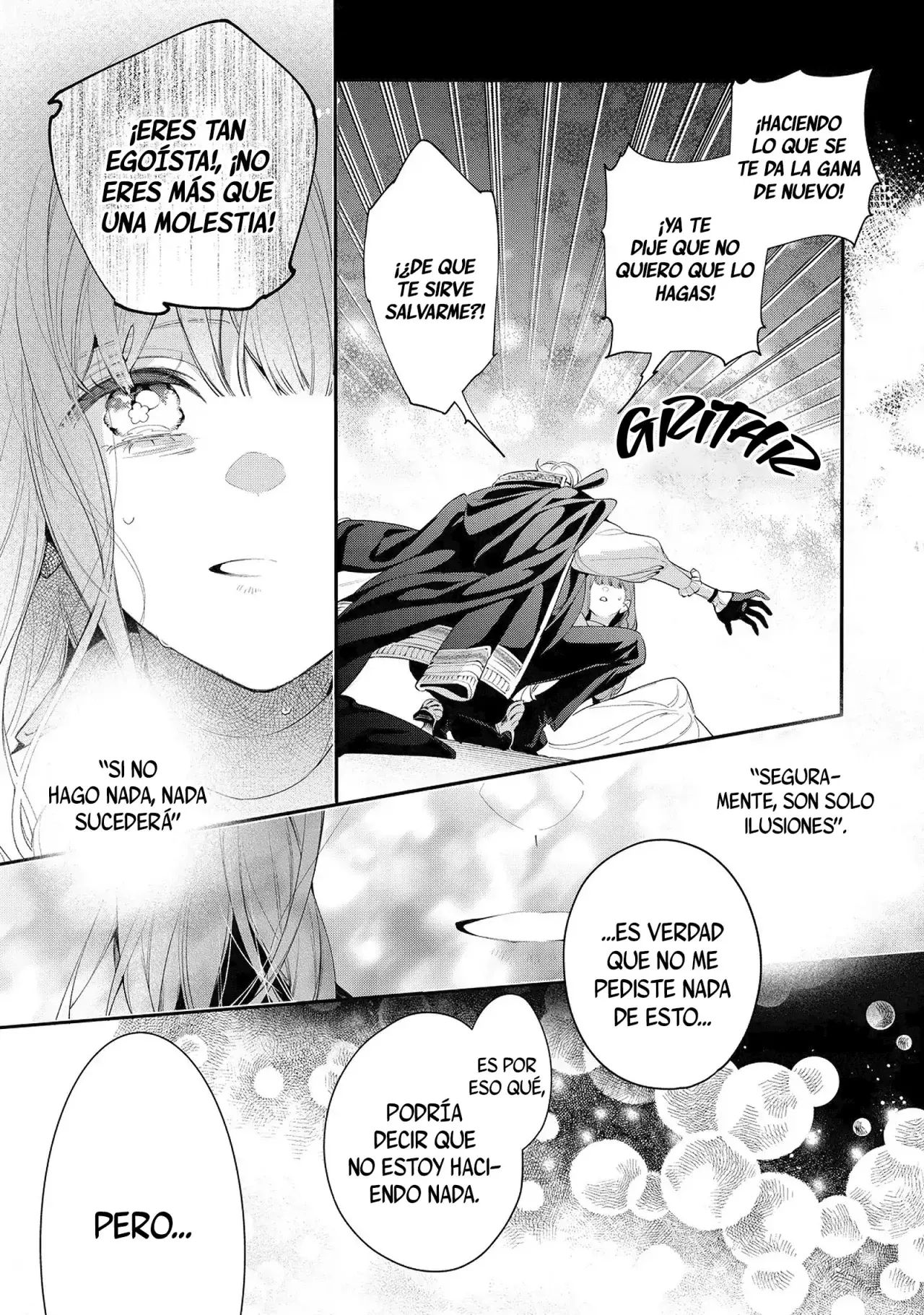 Hana himeru kimi no meteor Capitulo 6: Heridas y cicatrices página 6